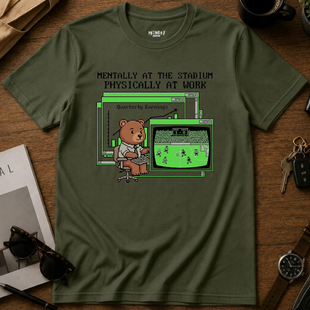 Mentally At The Stadium T-Shirt