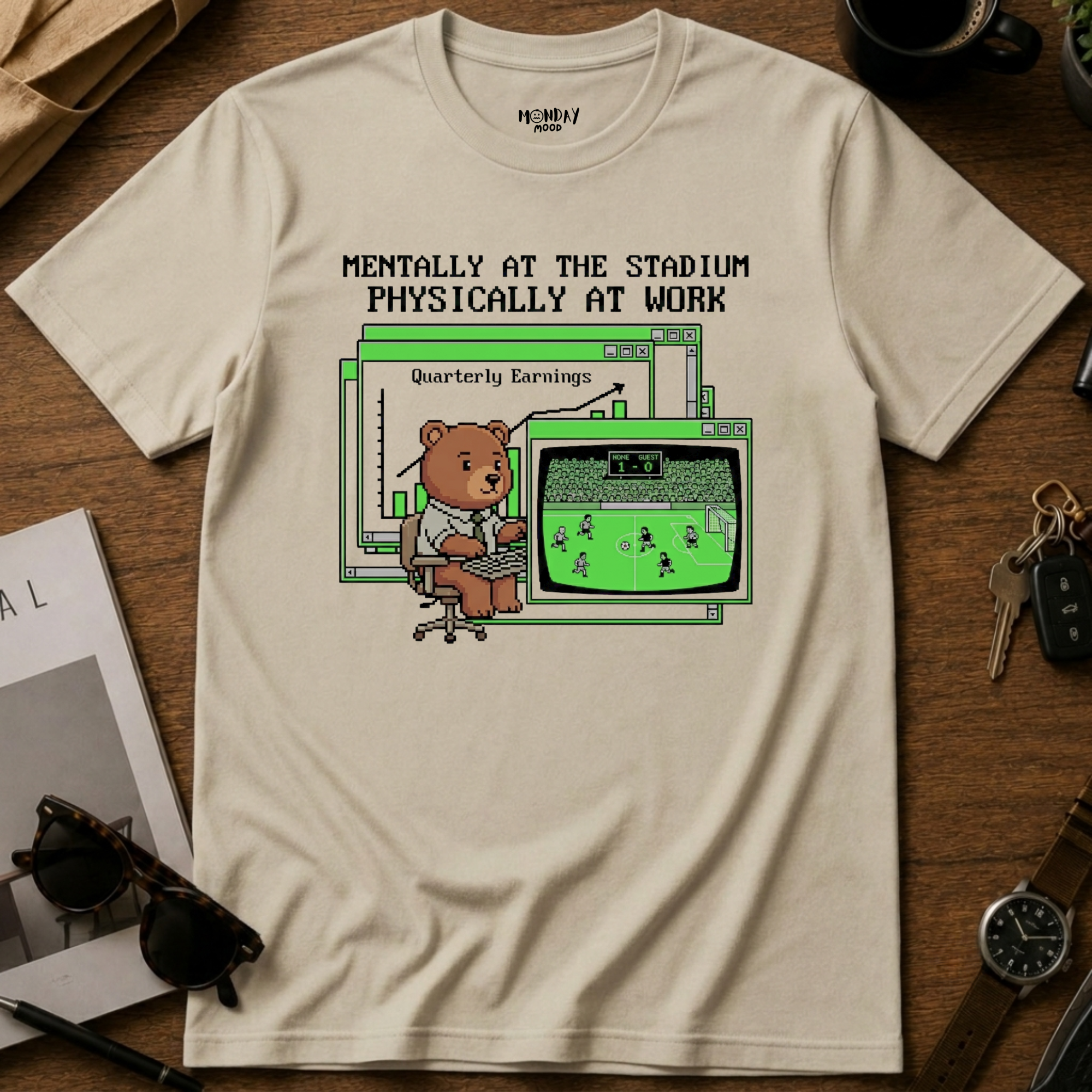 Mentally At The Stadium T-Shirt
