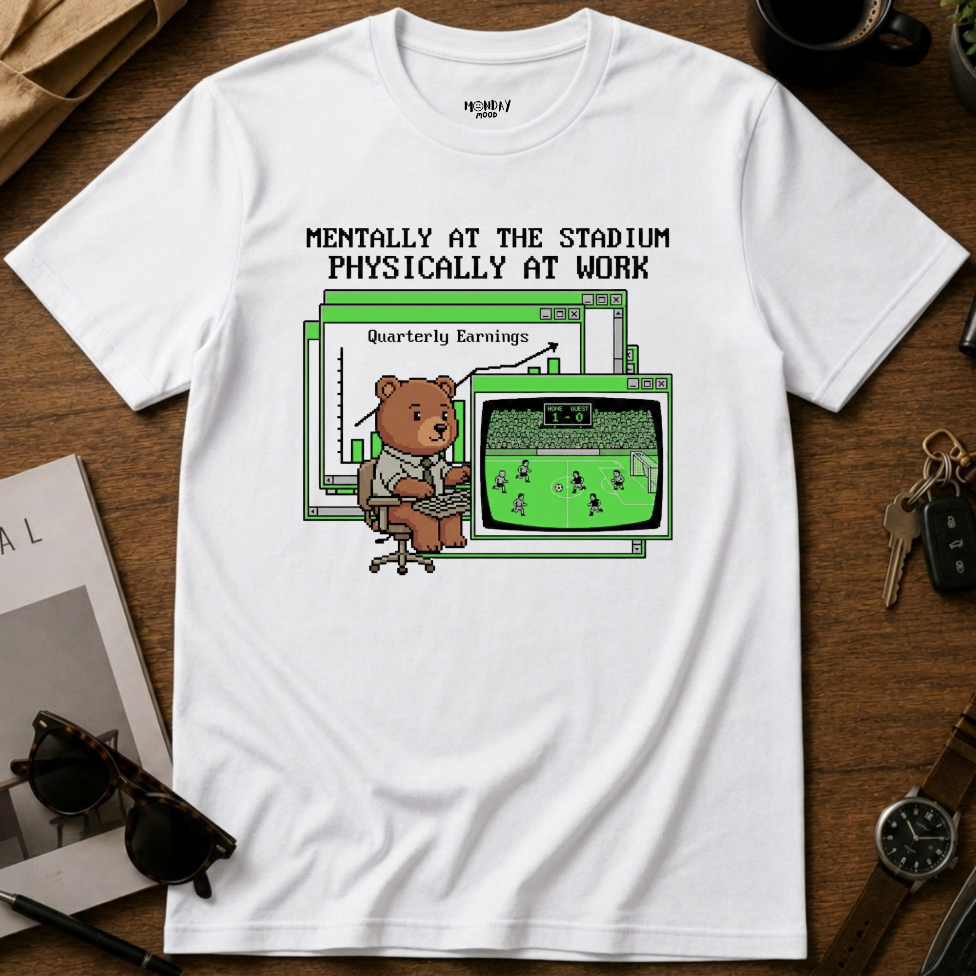 Mentally At The Stadium T-Shirt