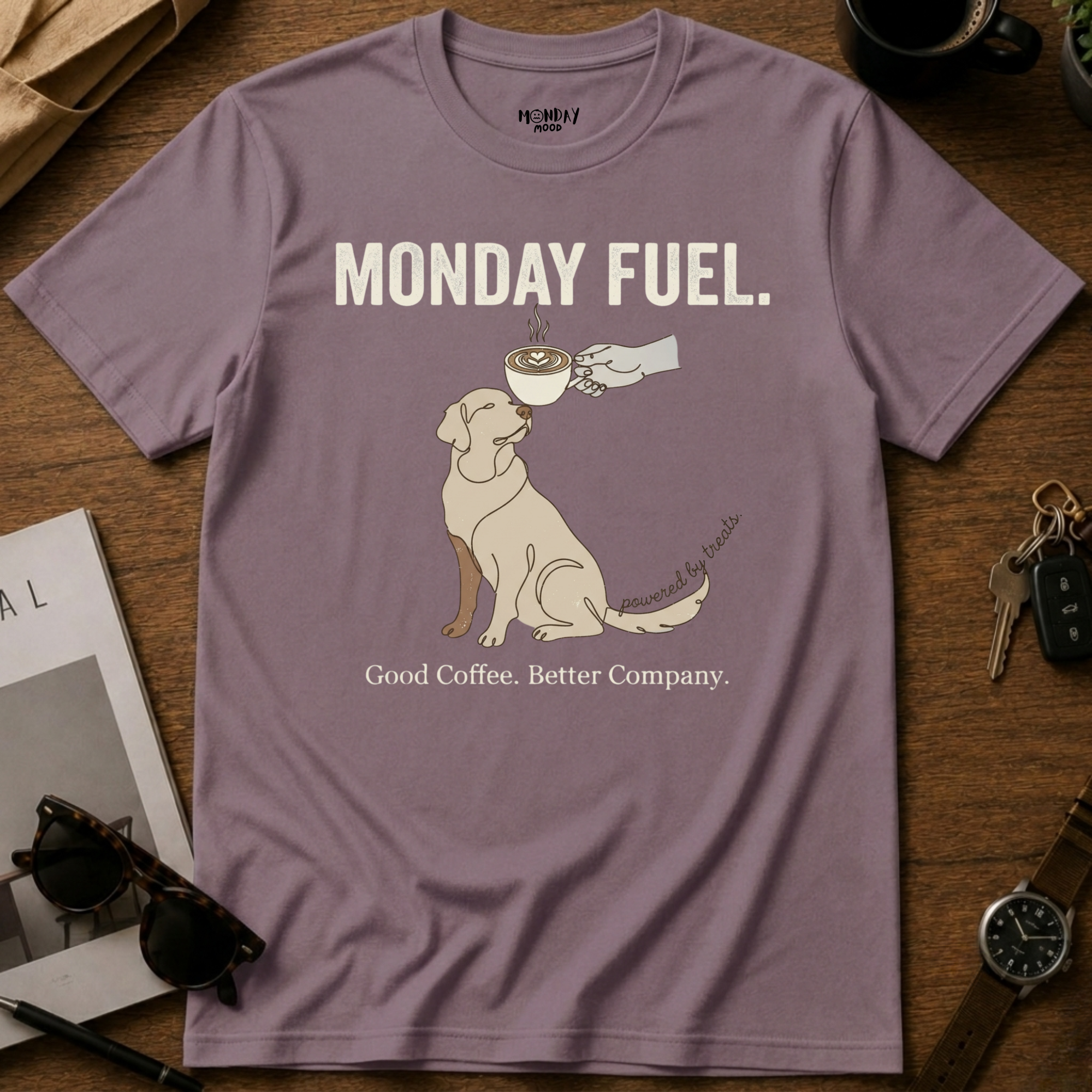 Monday Fuel T-Shirt