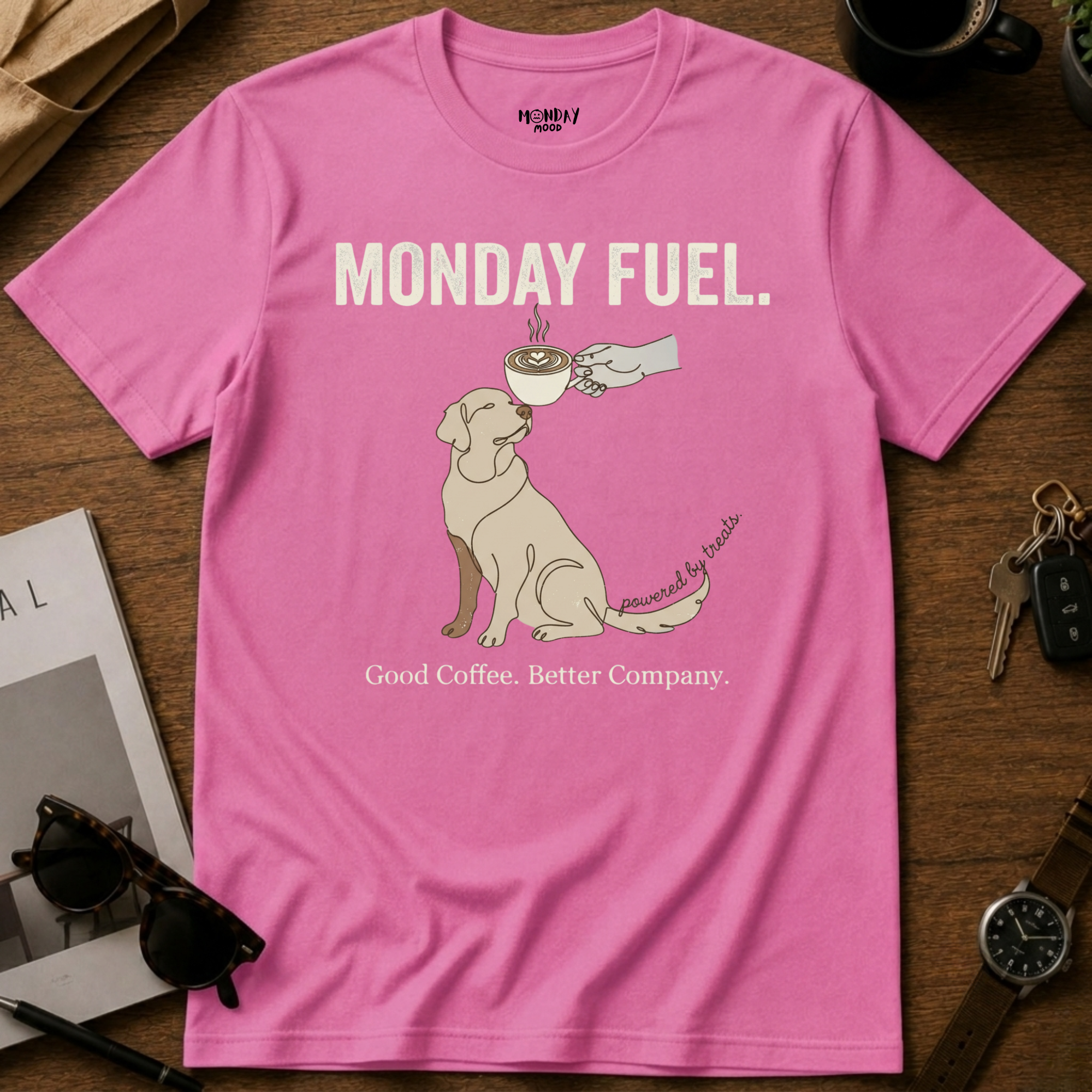 Monday Fuel T-Shirt