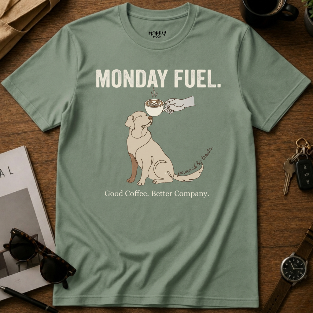 Monday Fuel T-Shirt