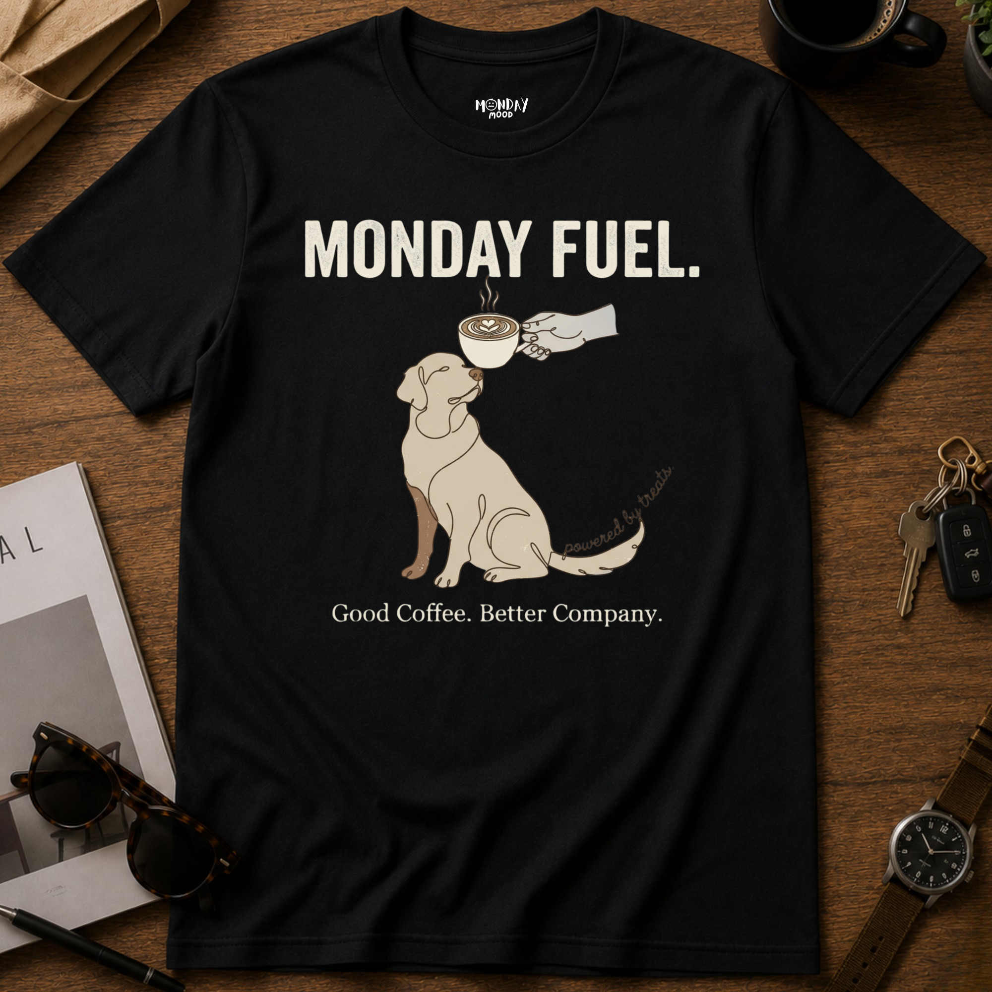 Monday Fuel T-Shirt