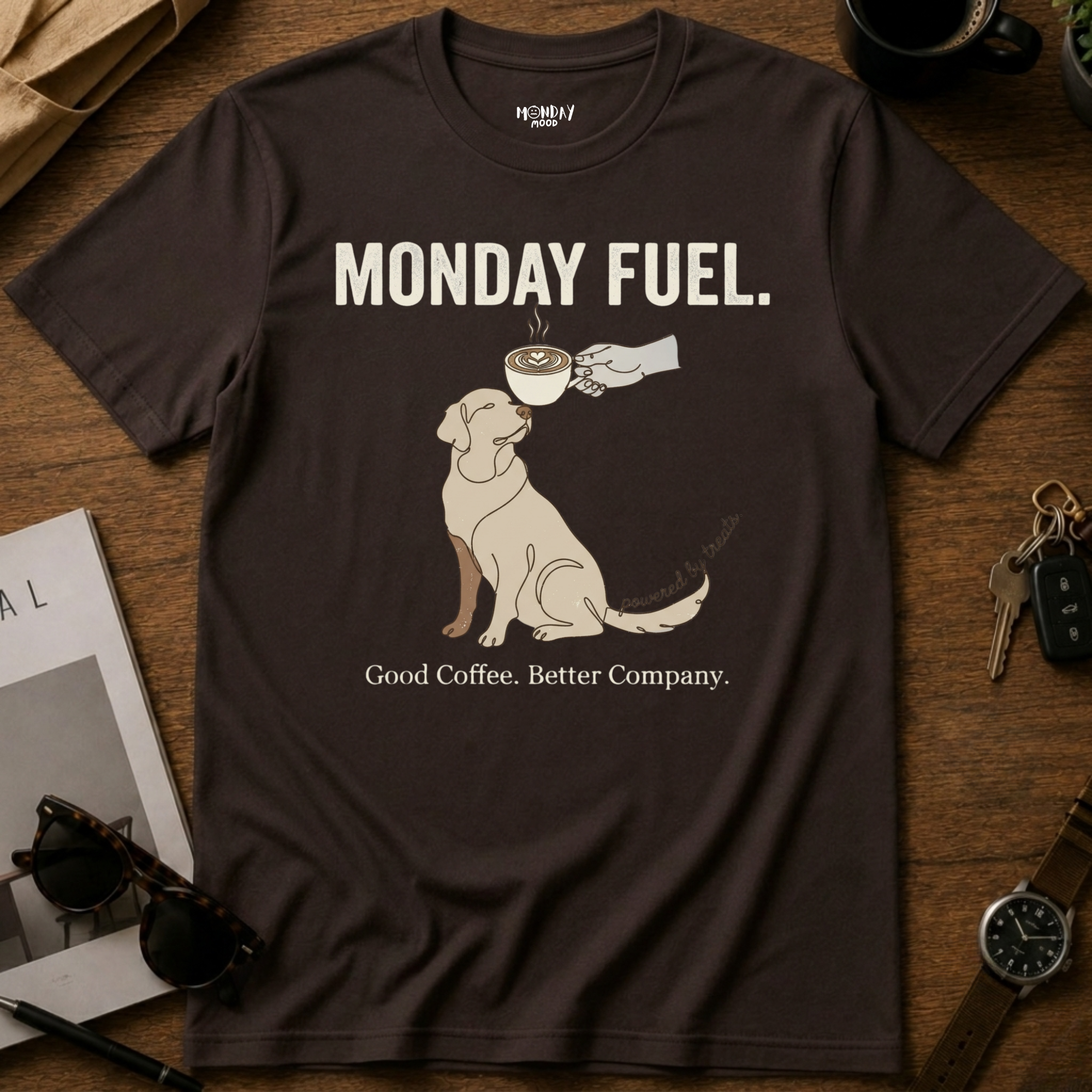 Monday Fuel T-Shirt