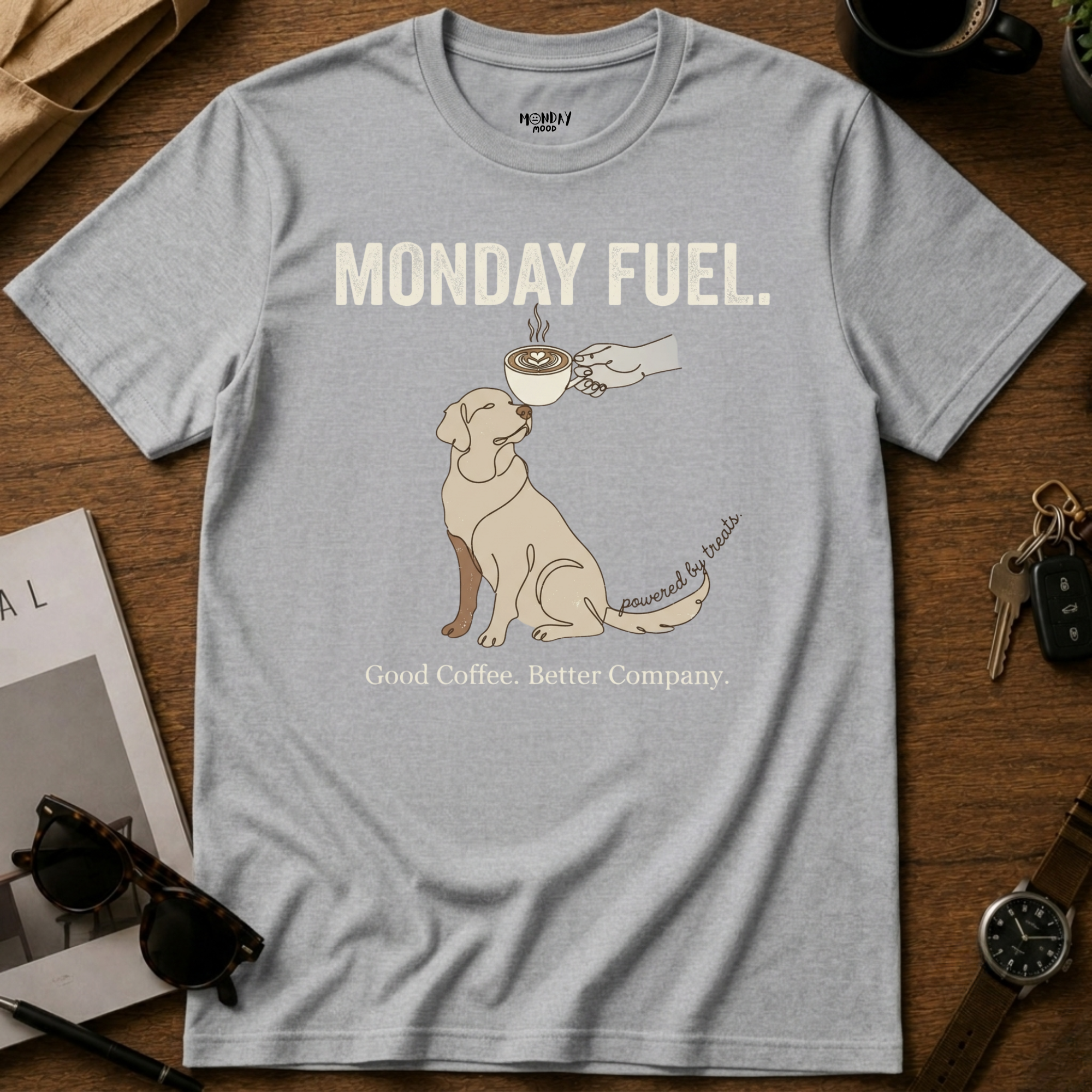 Monday Fuel T-Shirt
