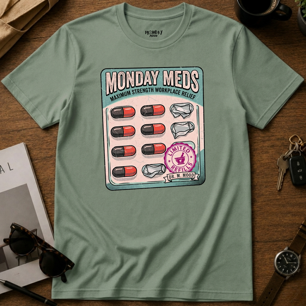Monday Meds T-Shirt