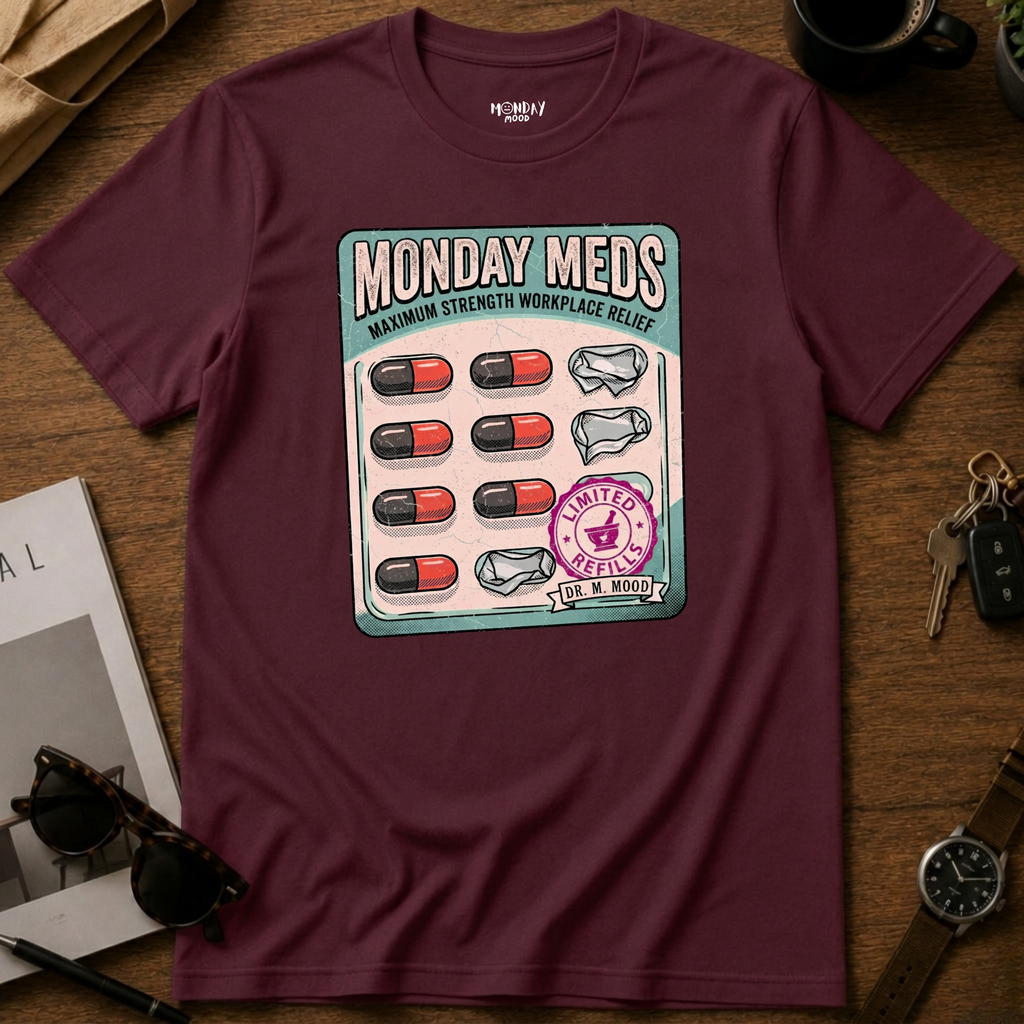 Monday Meds T-Shirt