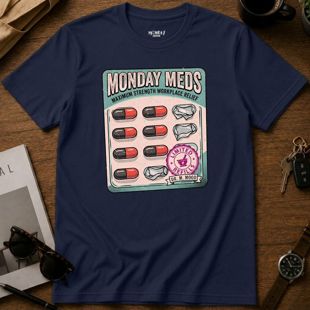 Monday Meds T-Shirt