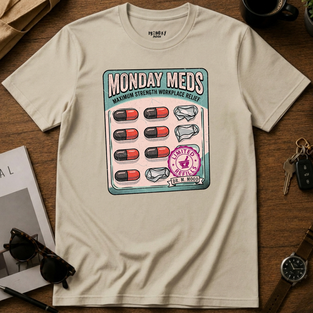 Monday Meds T-Shirt