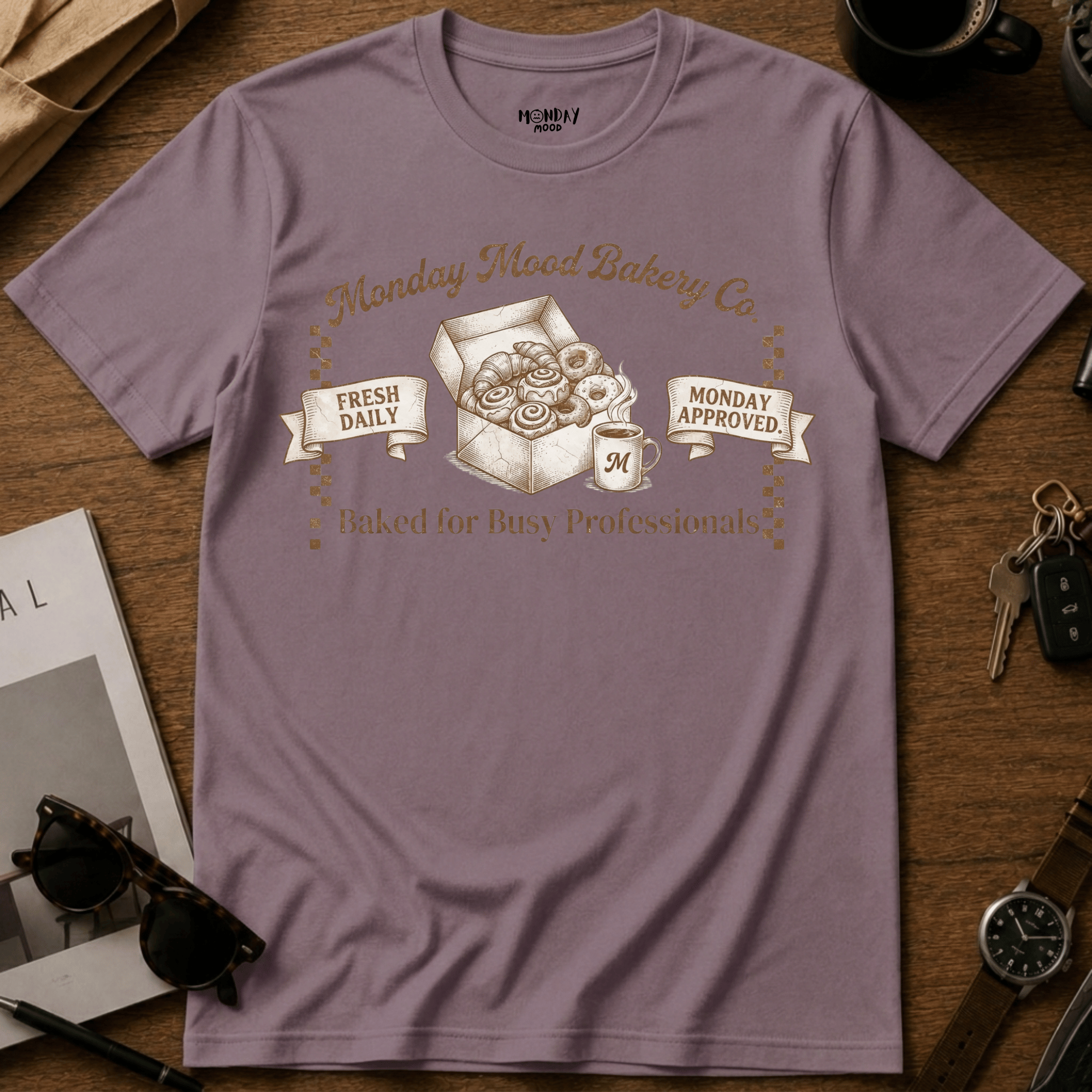 Monday Mood Bakery T-Shirt