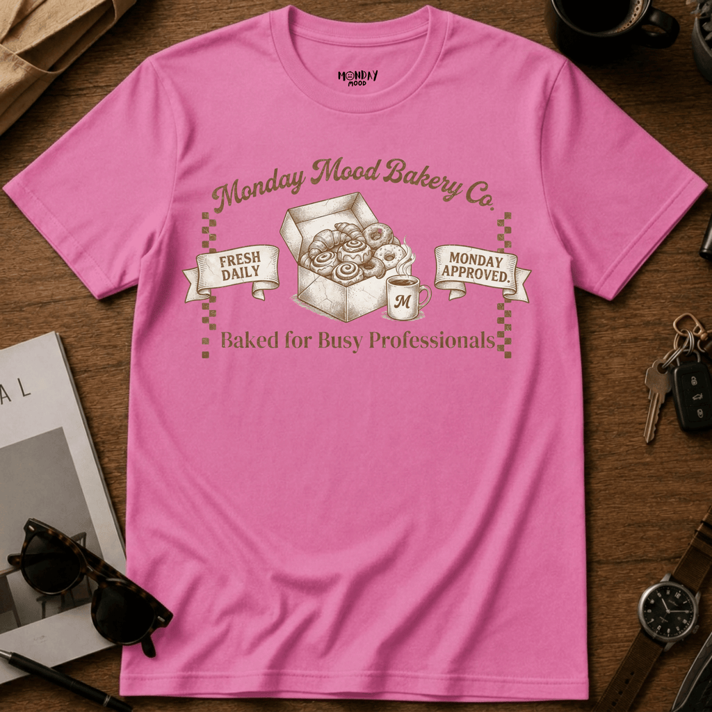 Monday Mood Bakery T-Shirt