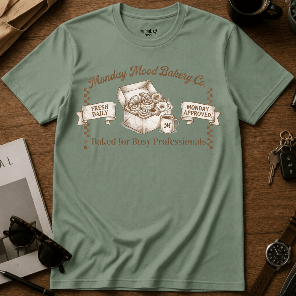 Monday Mood Bakery T-Shirt