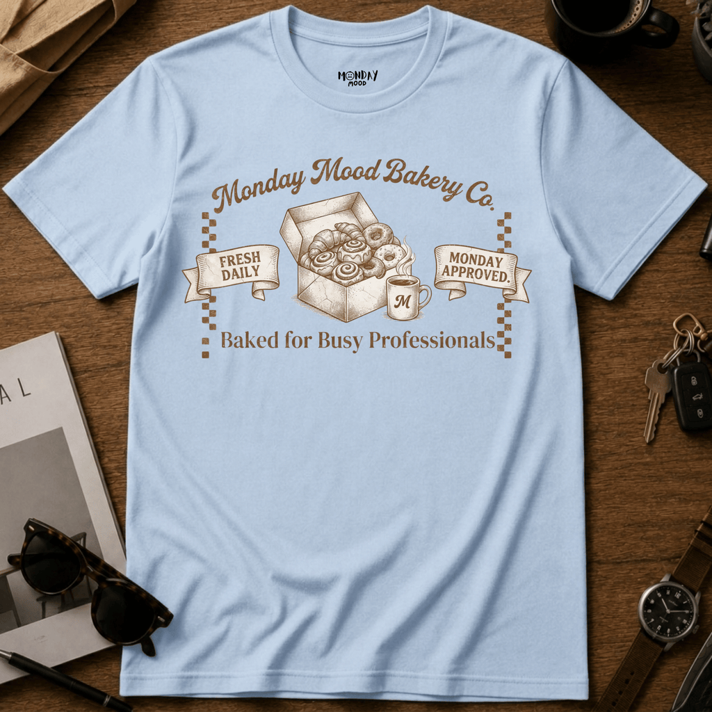Monday Mood Bakery T-Shirt