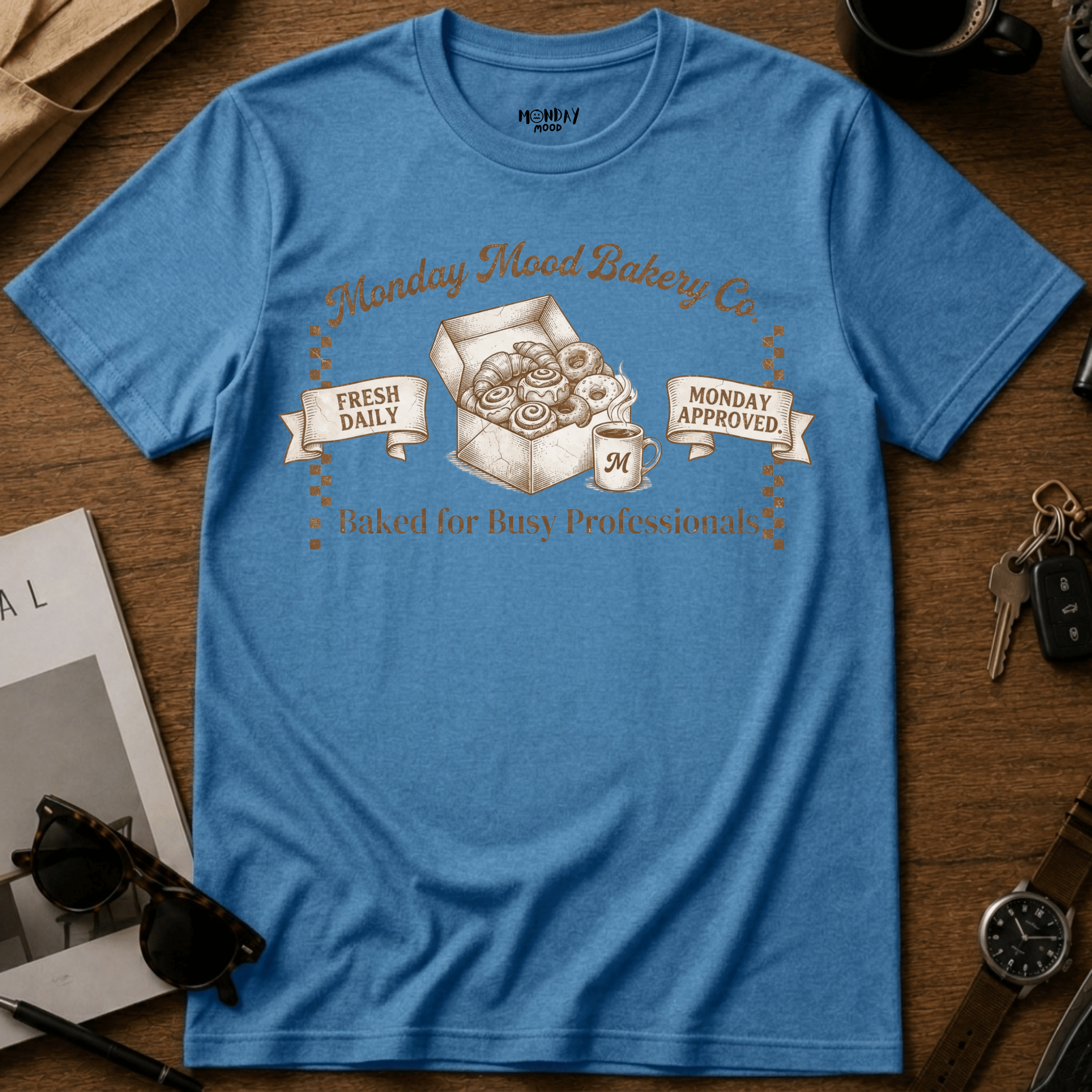 Monday Mood Bakery T-Shirt