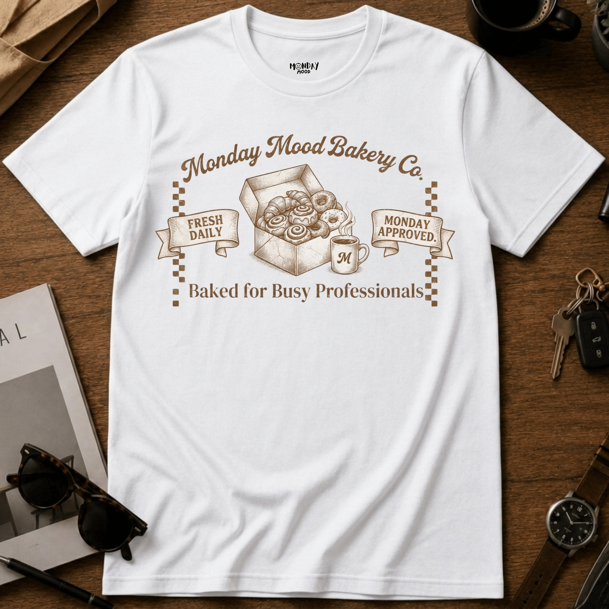Monday Mood Bakery T-Shirt