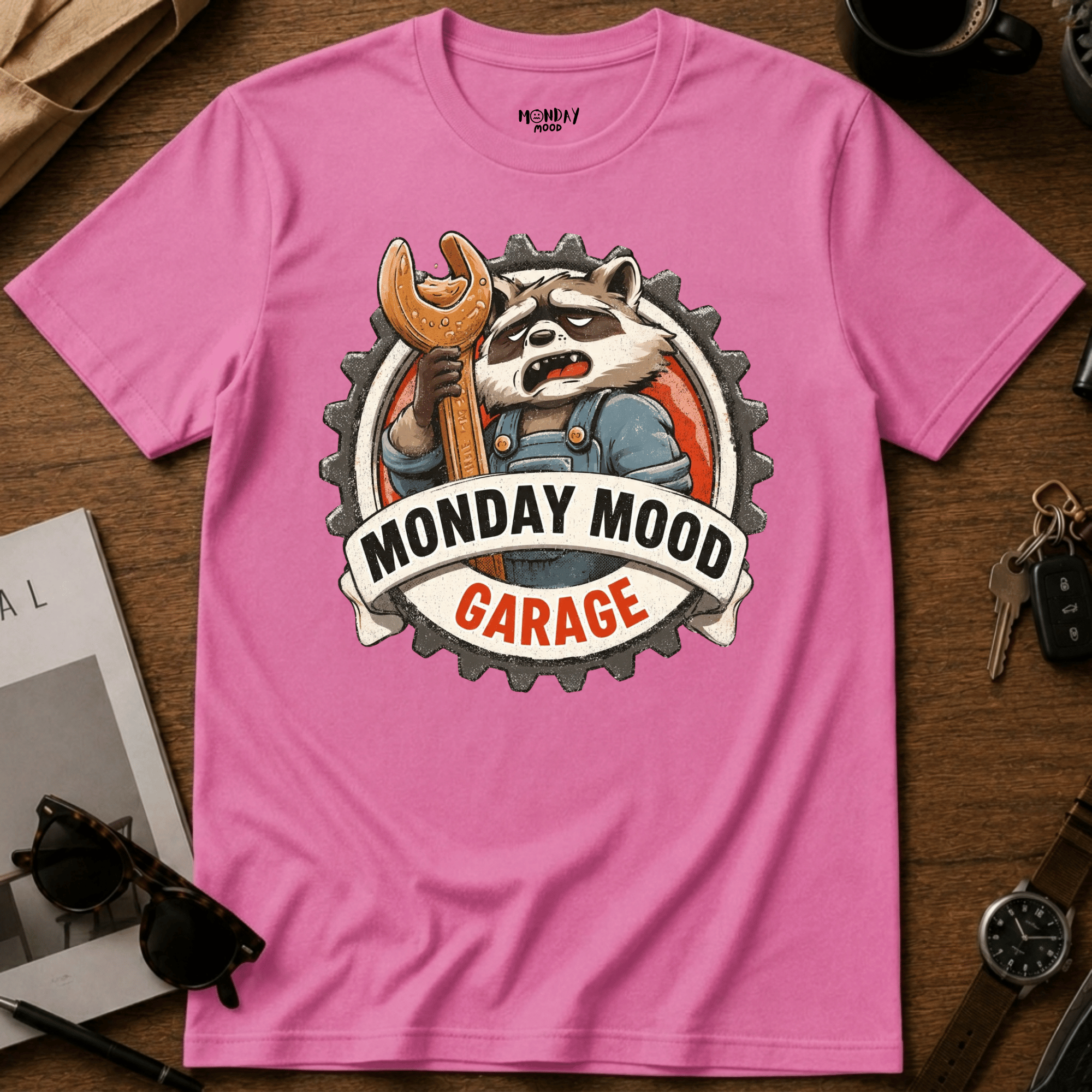 Monday Mood Garage T-Shirt