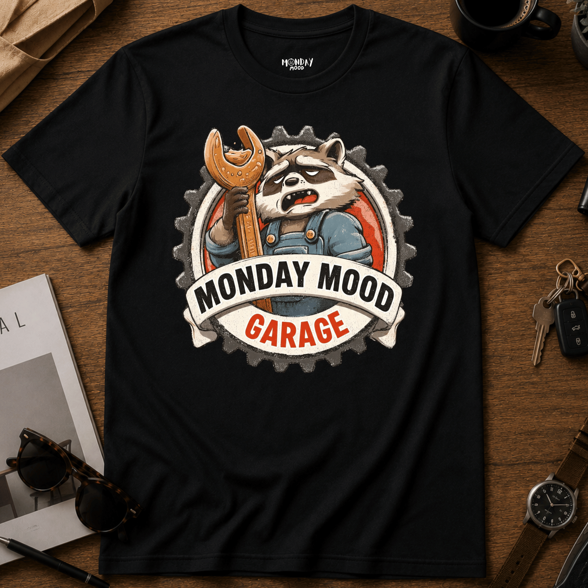 Monday Mood Garage T-Shirt