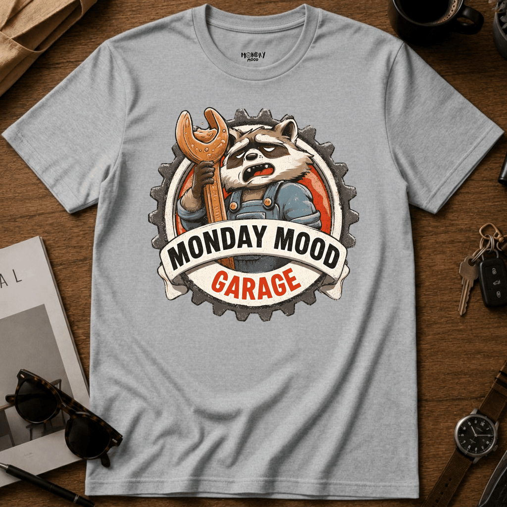 Monday Mood Garage T-Shirt