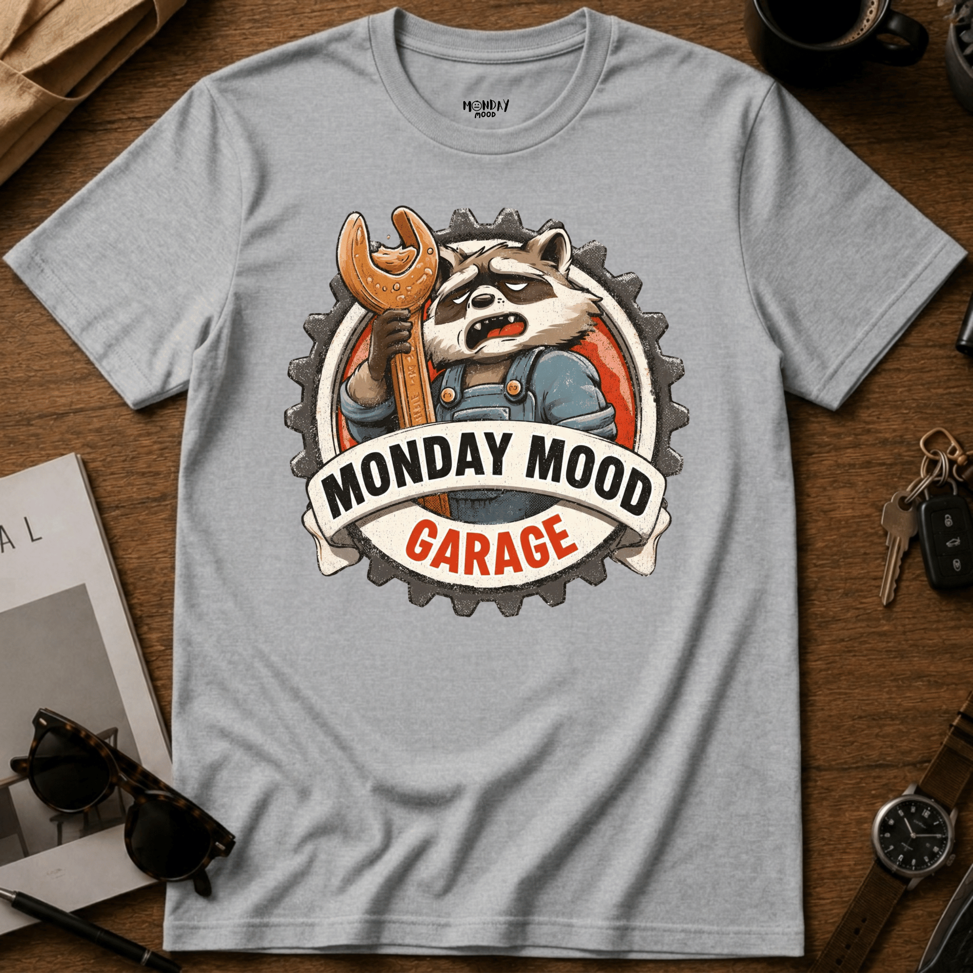 Monday Mood Garage T-Shirt