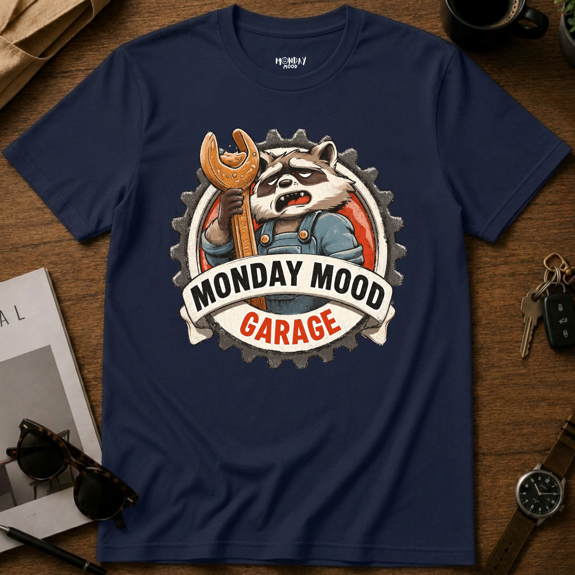 Monday Mood Garage T-Shirt