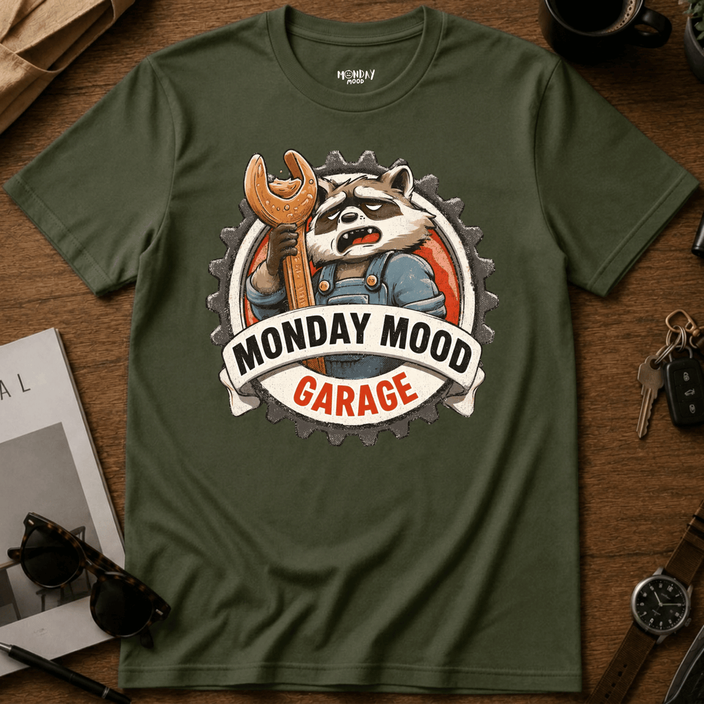 Monday Mood Garage T-Shirt