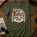 Monday Mood Garage T-Shirt