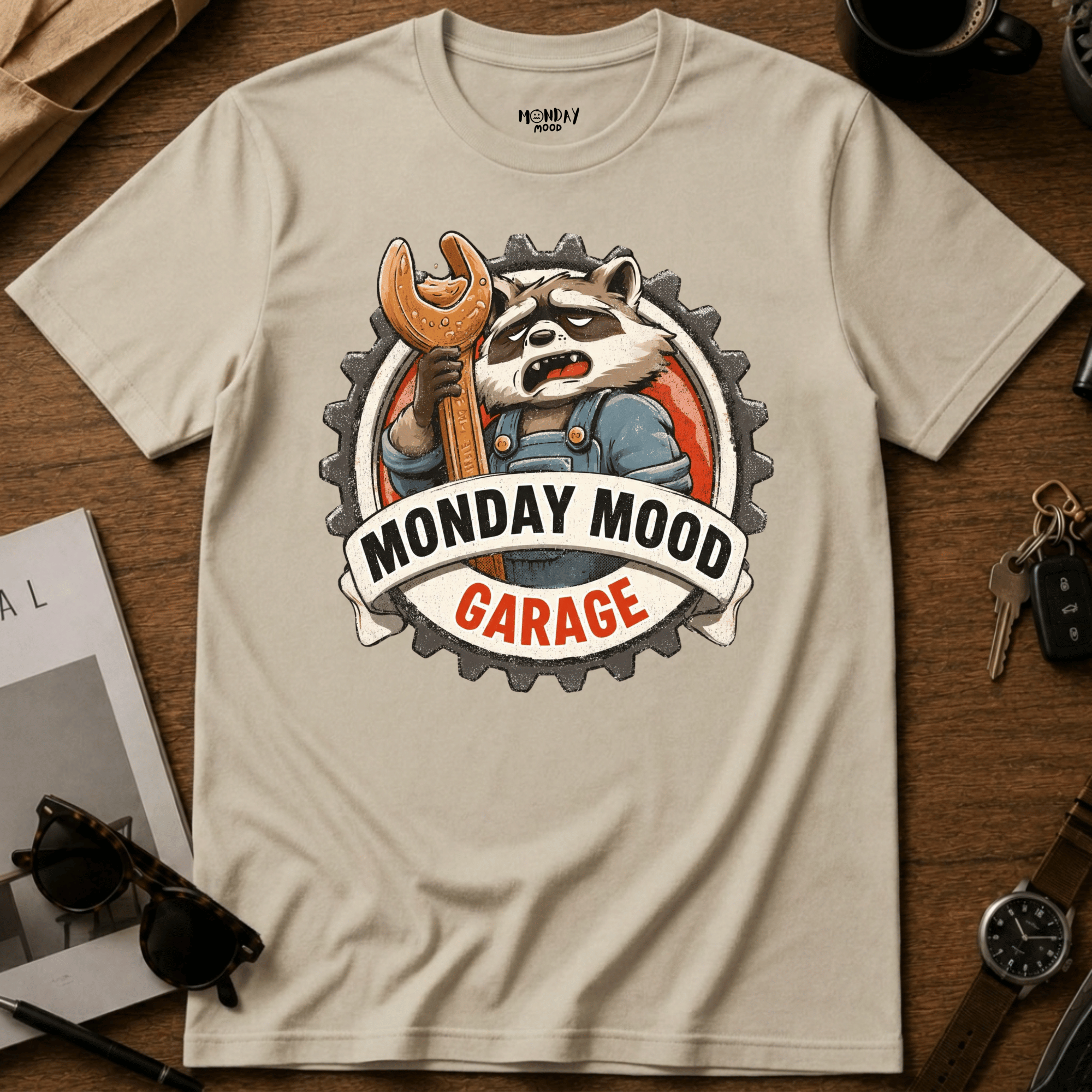Monday Mood Garage T-Shirt
