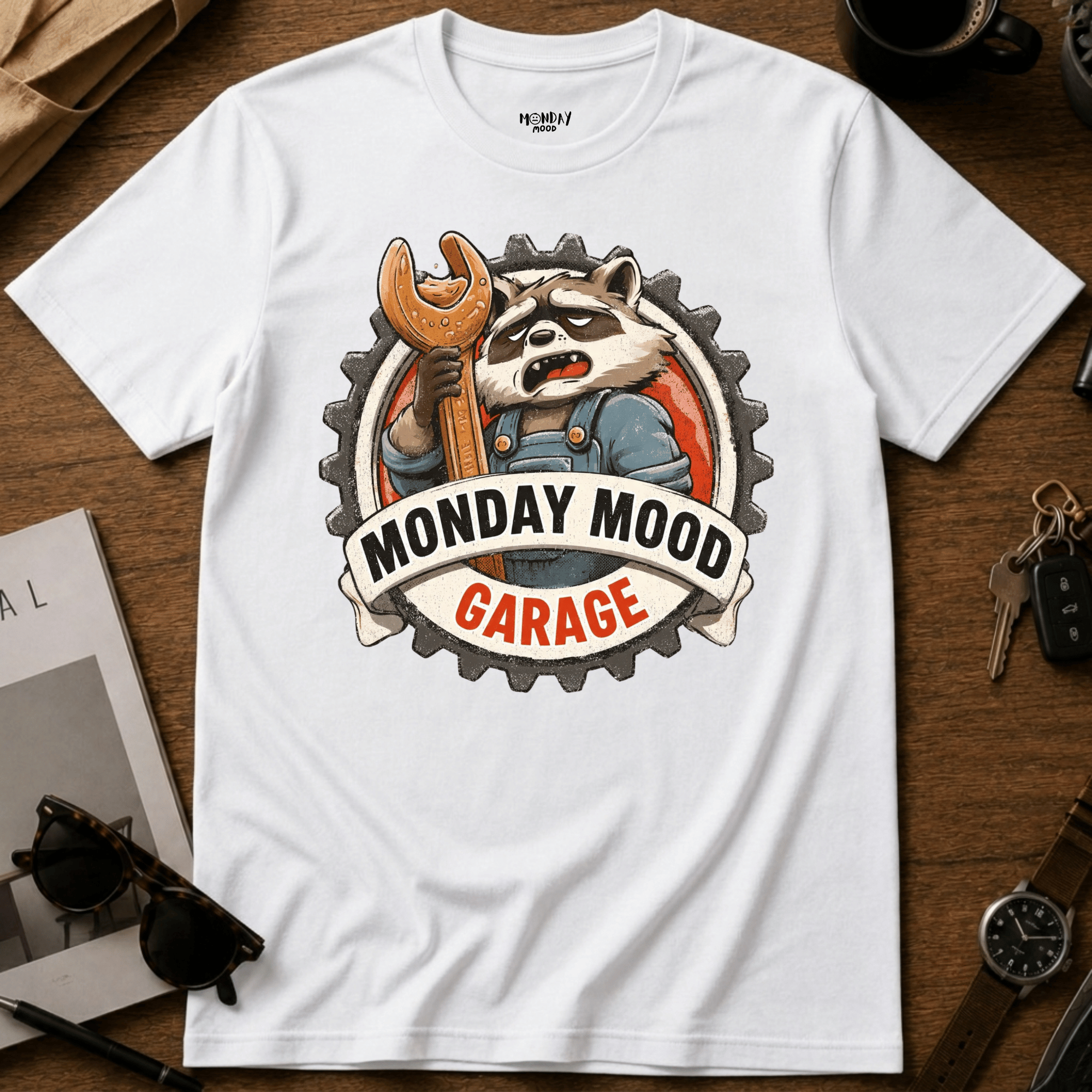 Monday Mood Garage T-Shirt