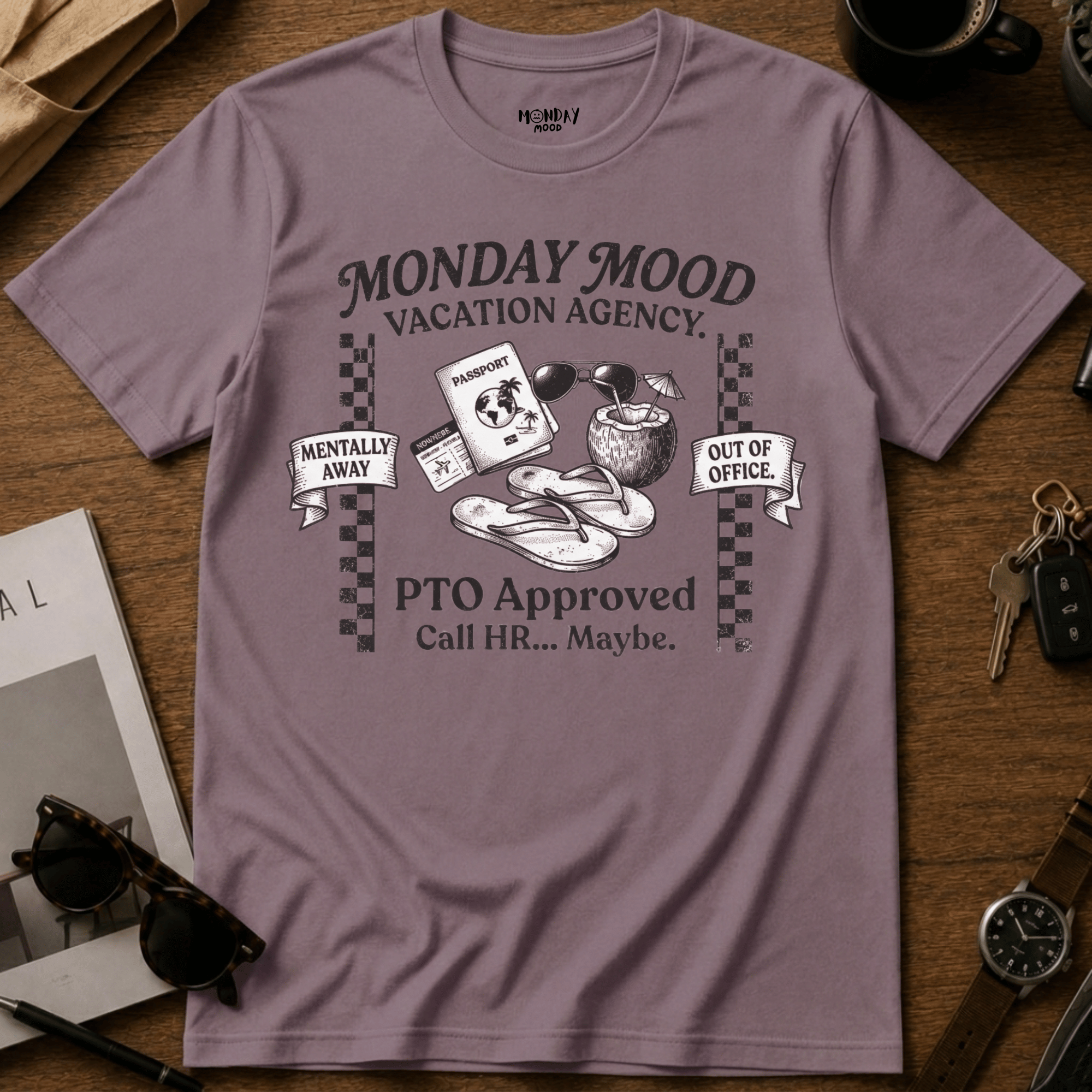 Vacation Agency T-Shirt