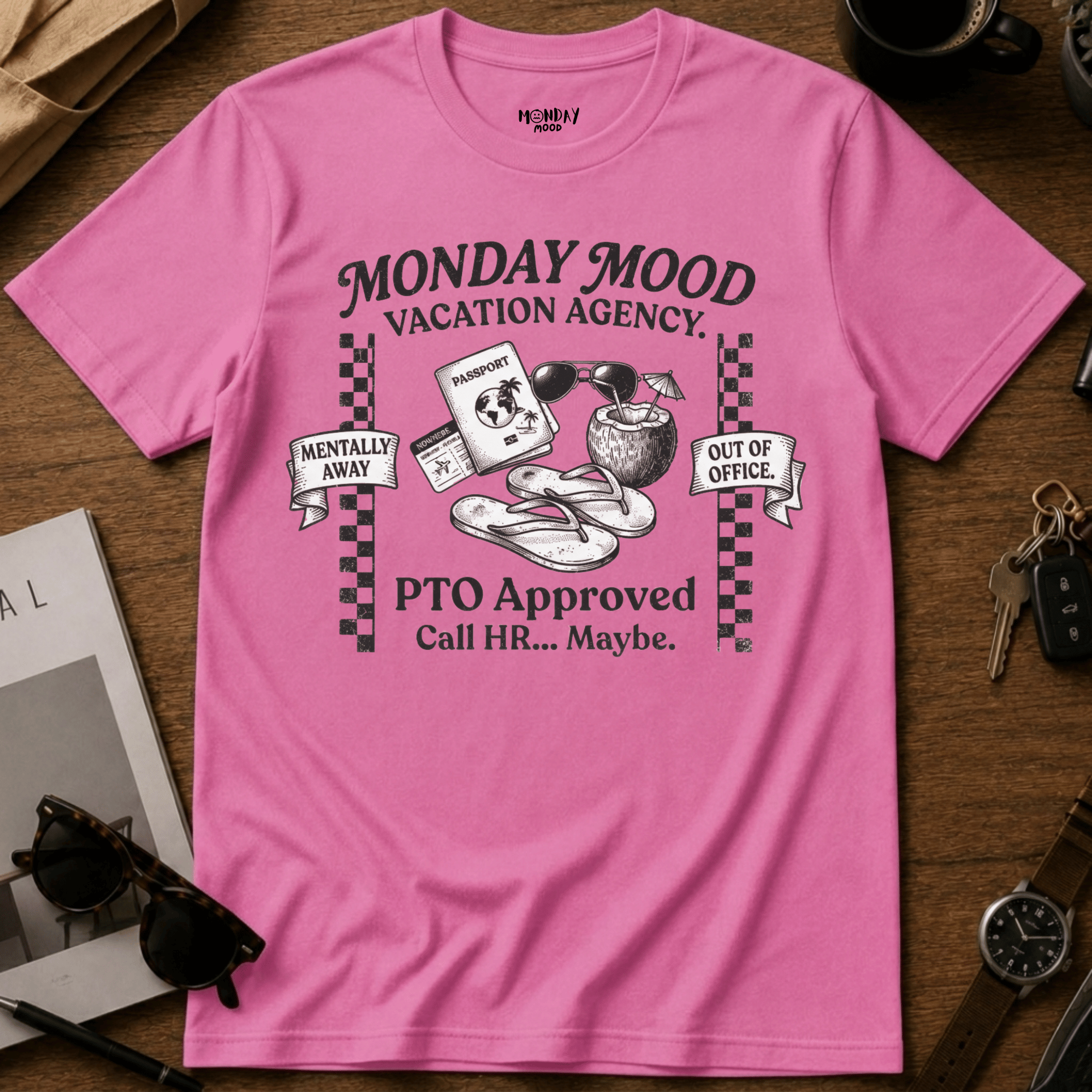 Vacation Agency T-Shirt