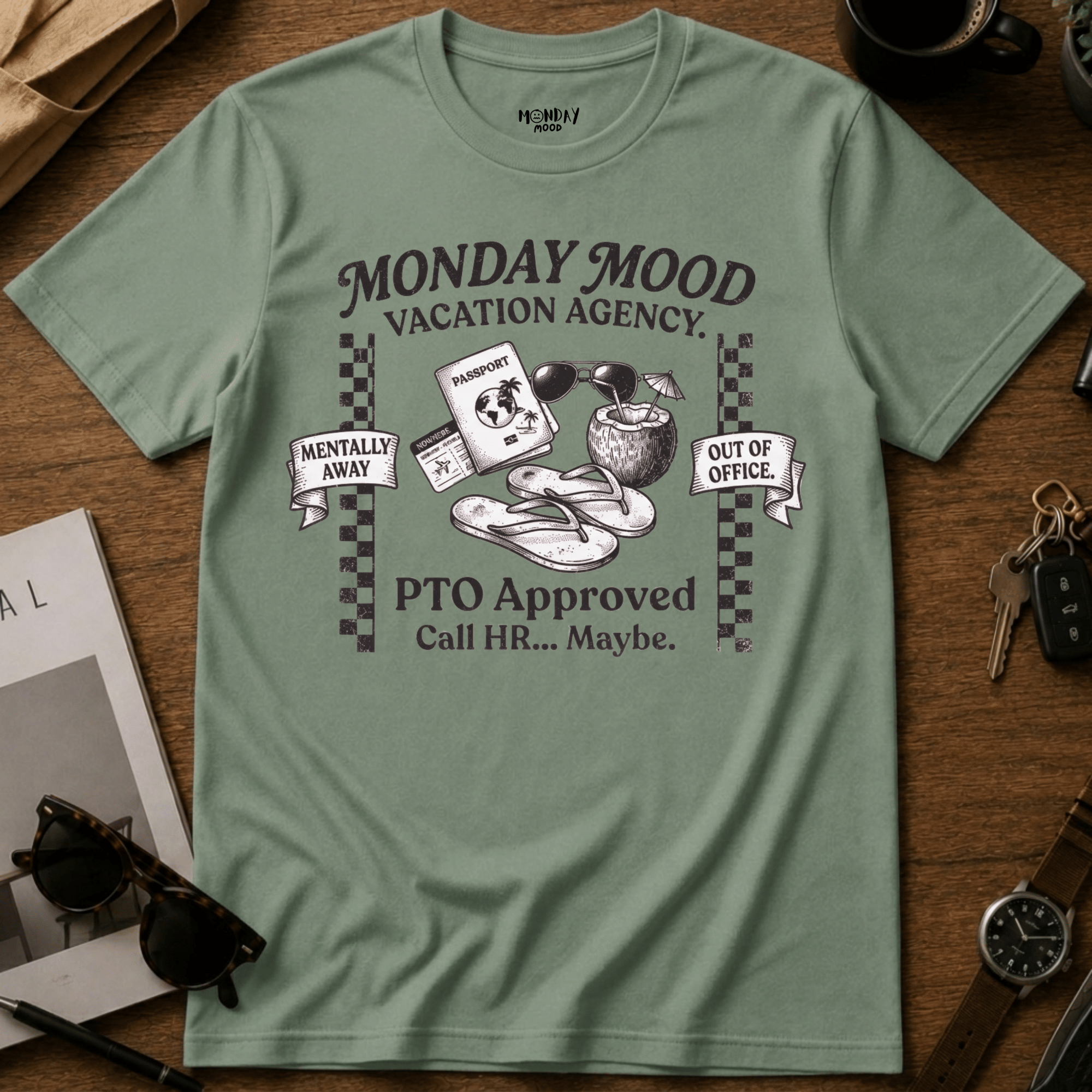 Vacation Agency T-Shirt