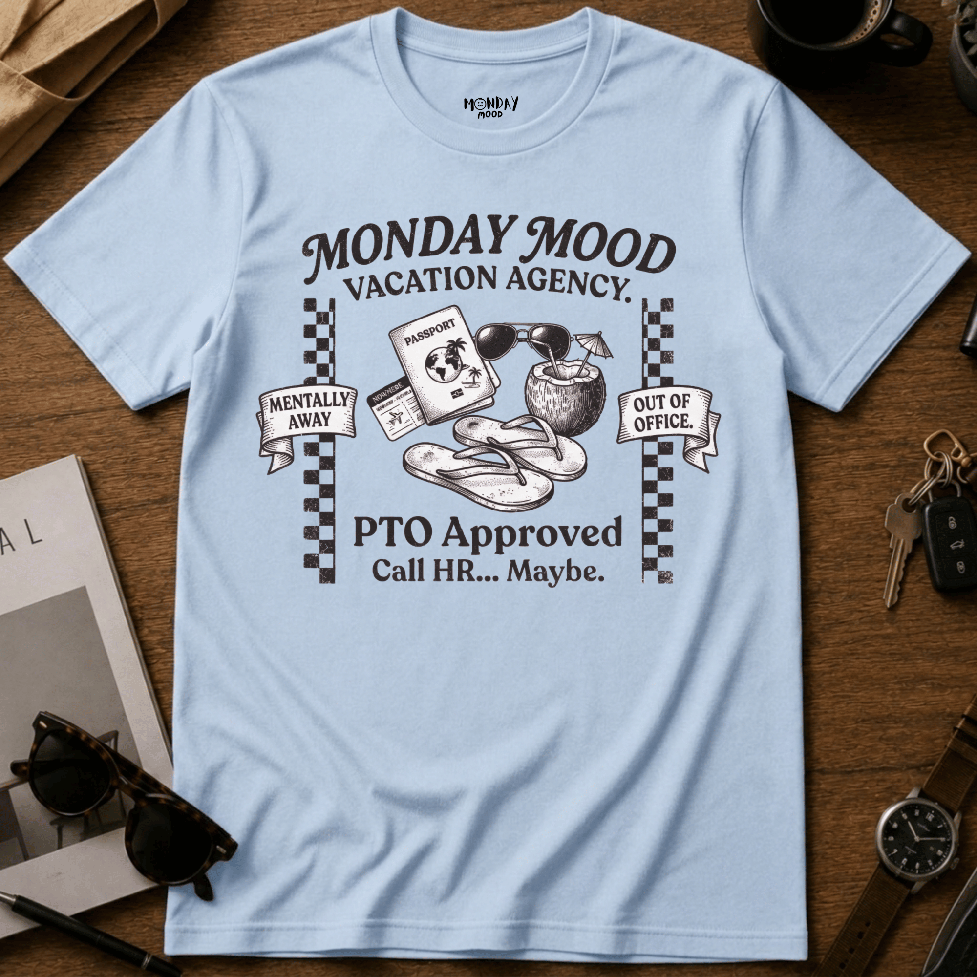 Vacation Agency T-Shirt