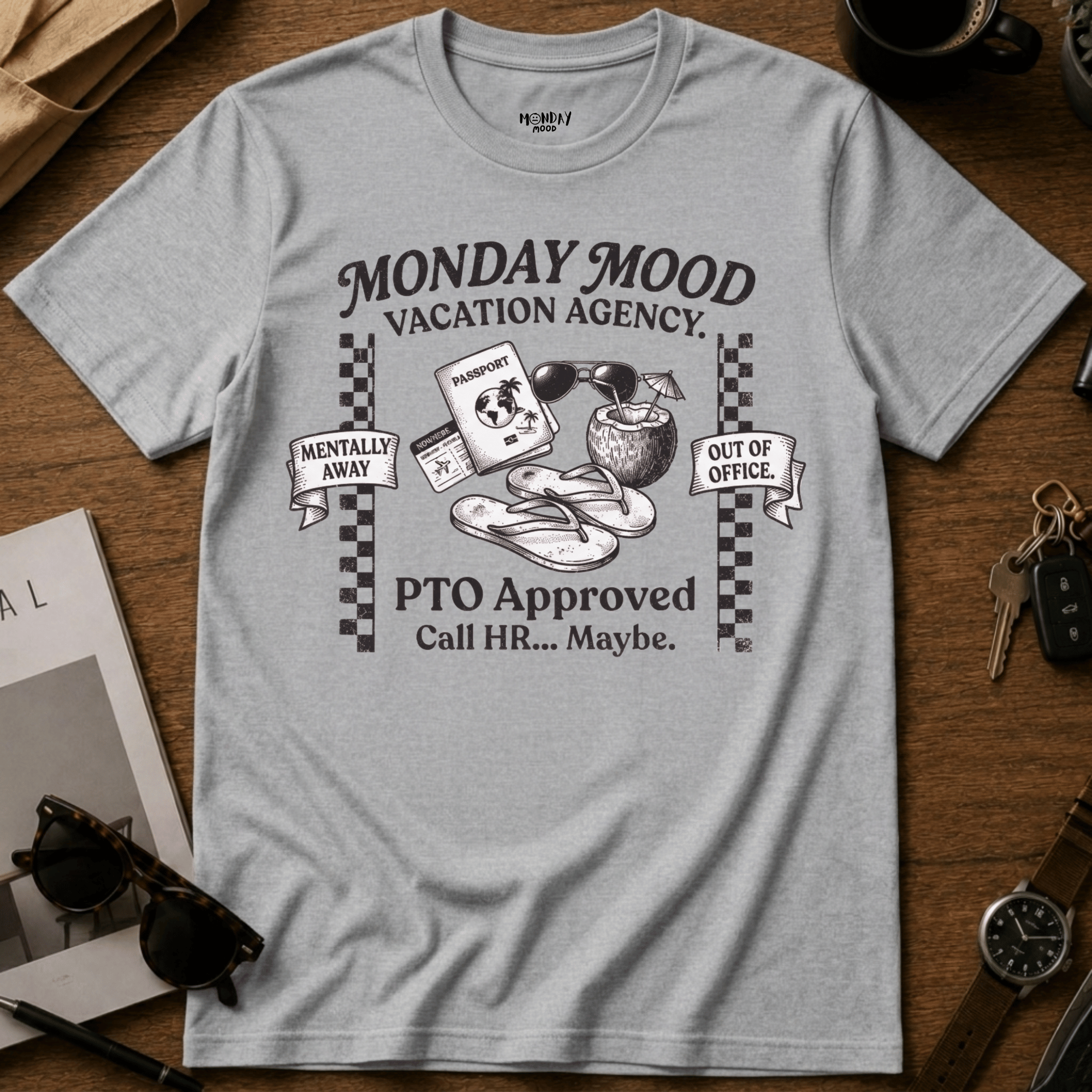 Vacation Agency T-Shirt