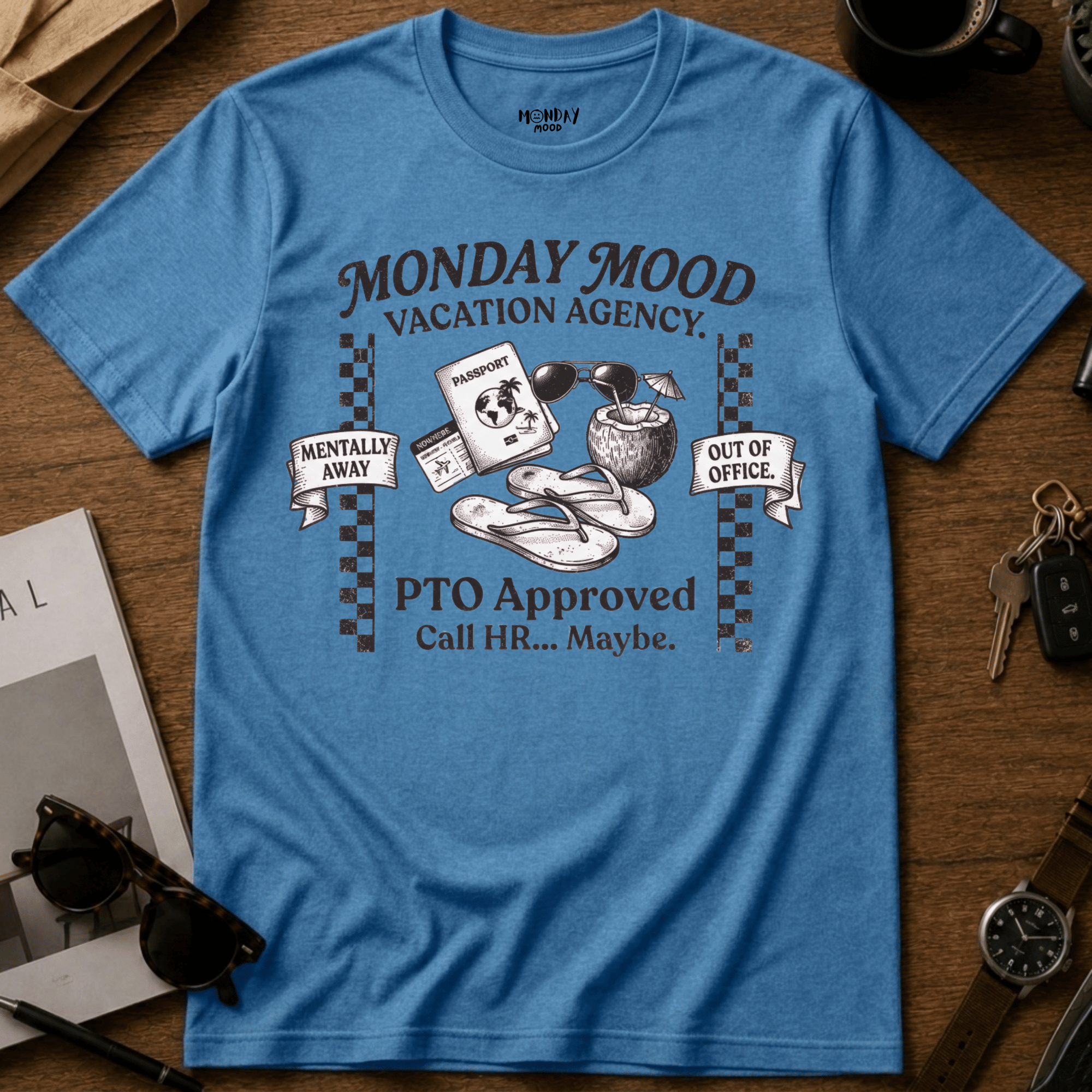 Vacation Agency T-Shirt