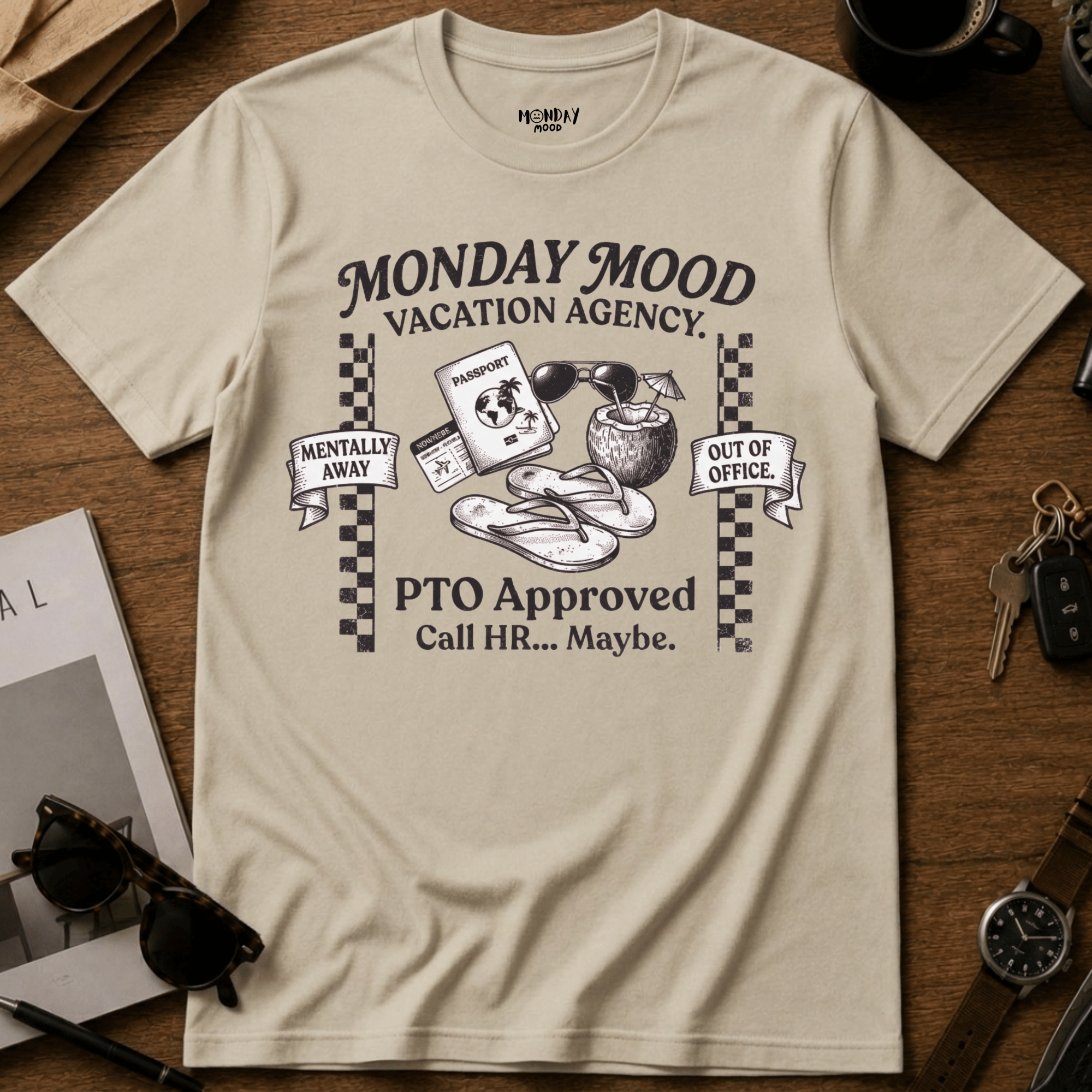 Vacation Agency T-Shirt