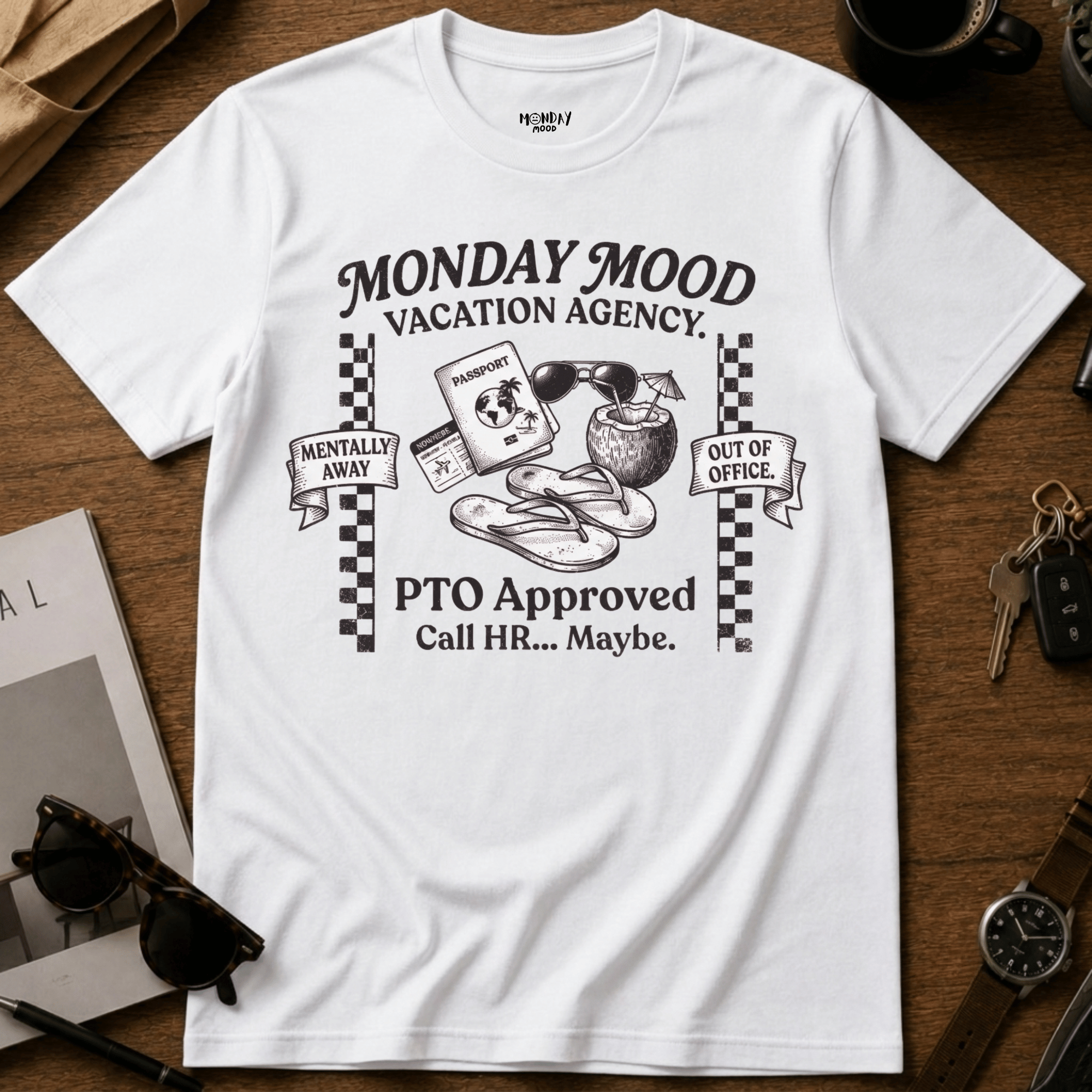 Vacation Agency T-Shirt