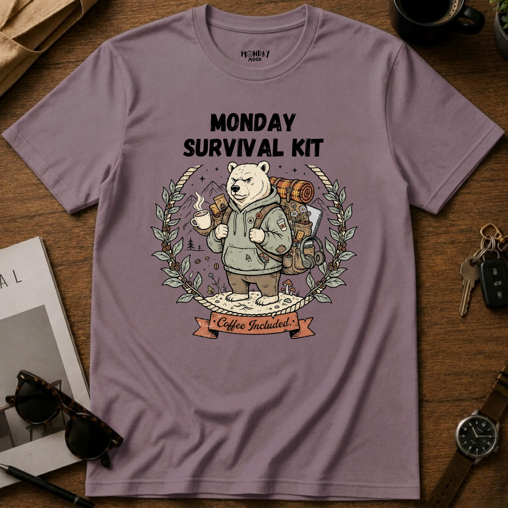 Monday Survival Kit T-Shirt