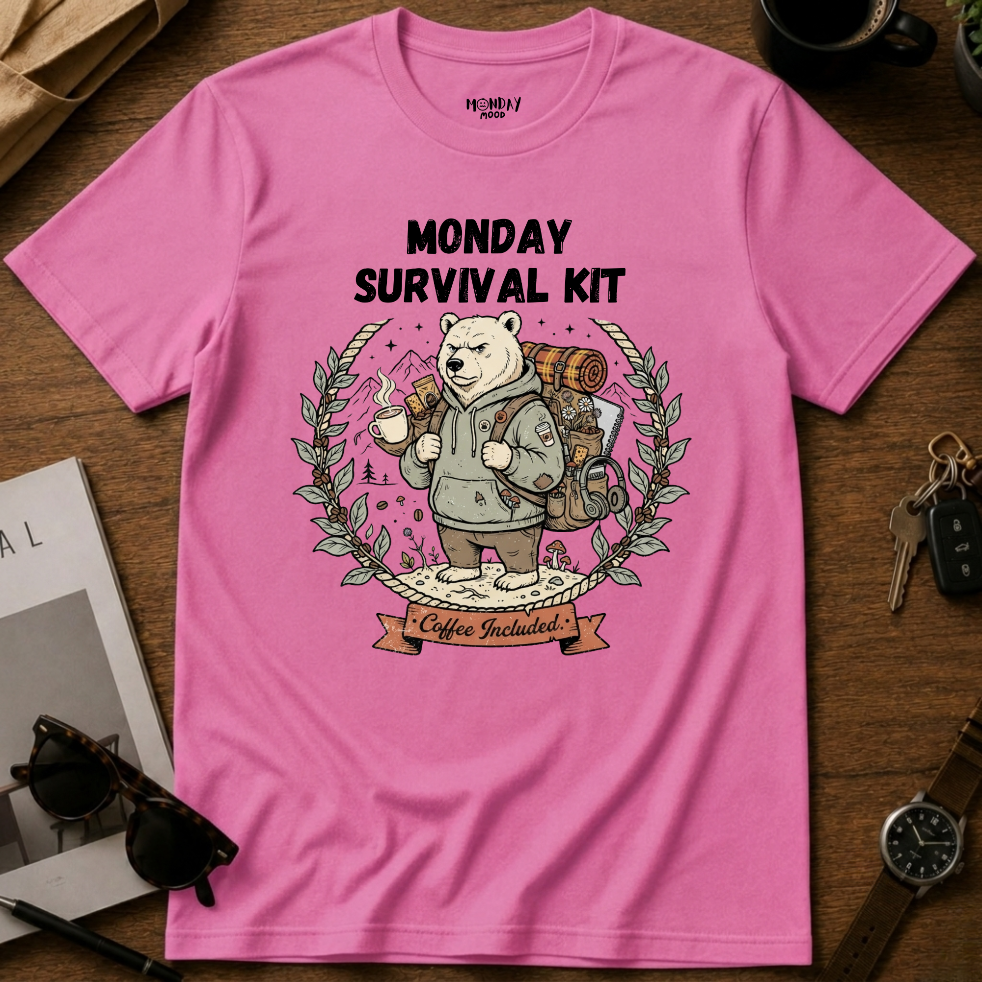 Monday Survival Kit T-Shirt