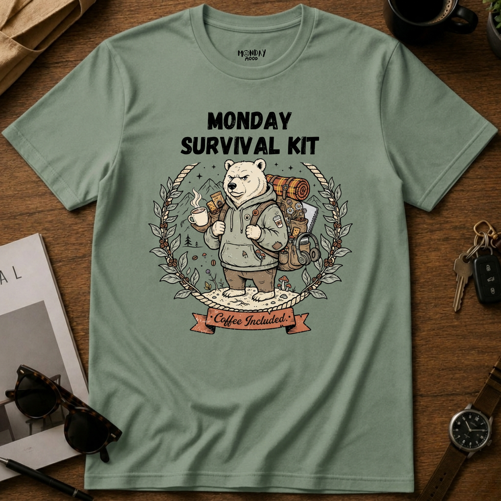 Monday Survival Kit T-Shirt