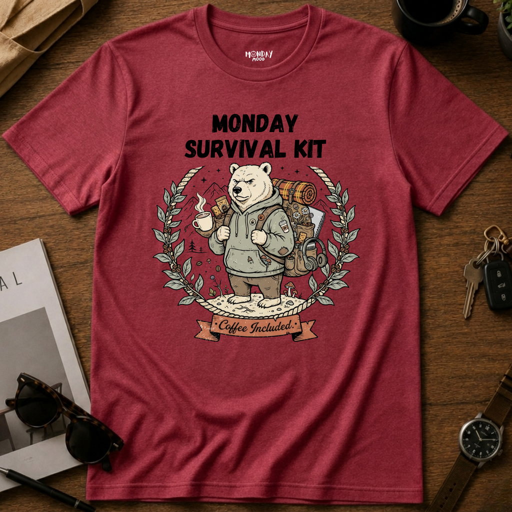 Monday Survival Kit T-Shirt