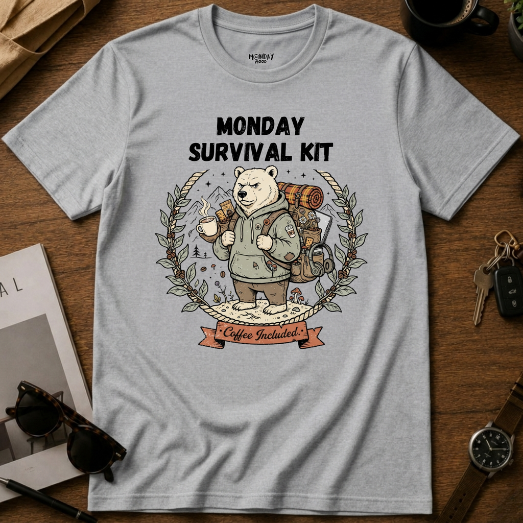 Monday Survival Kit T-Shirt