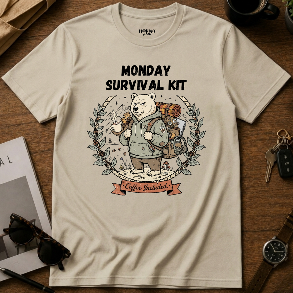 Monday Survival Kit T-Shirt