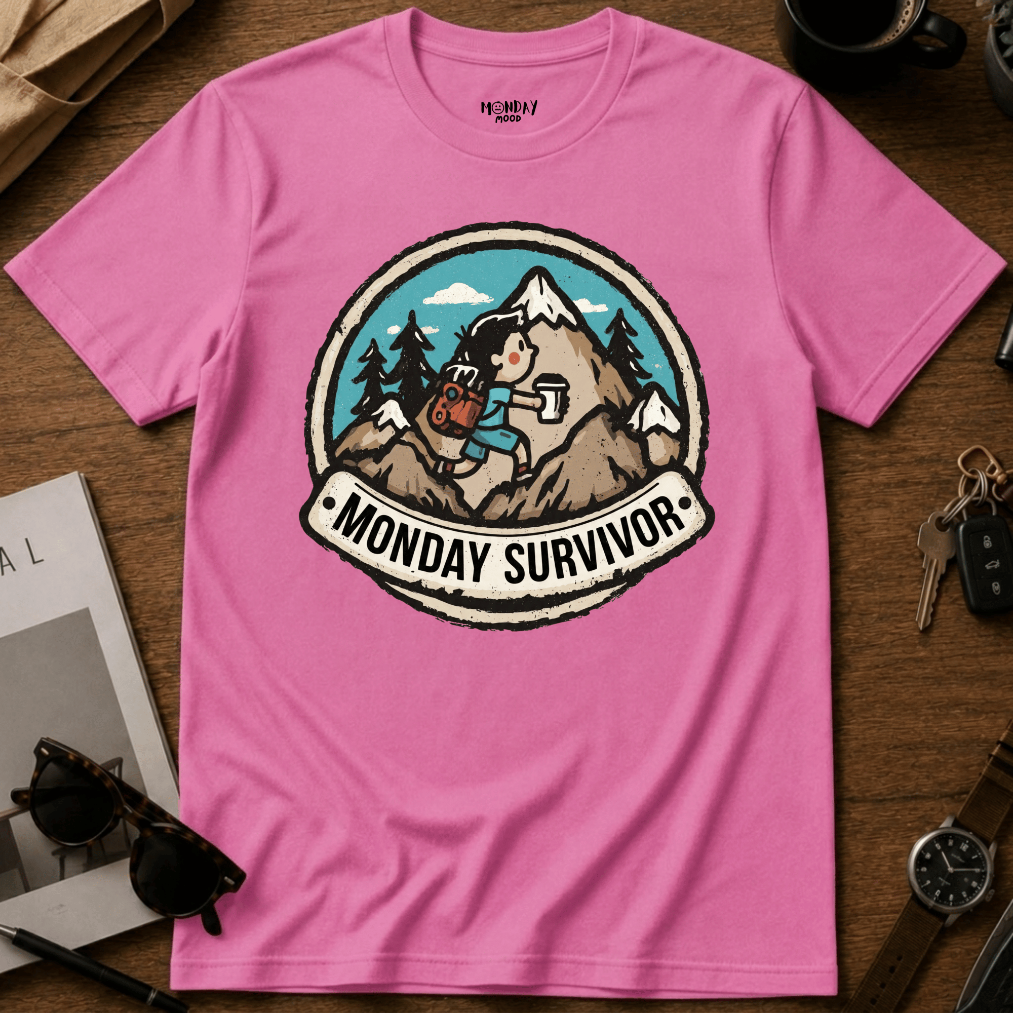 Monday Survivor T-Shirt