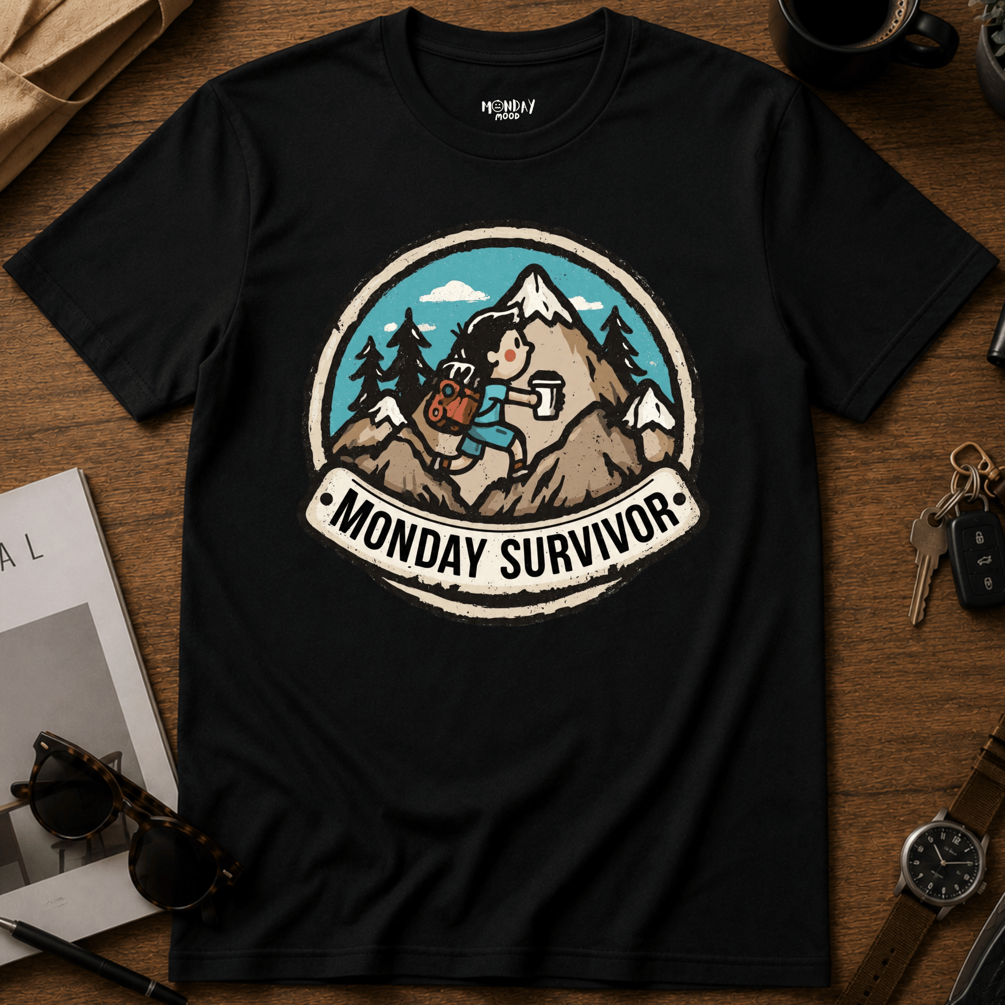 Monday Survivor T-Shirt