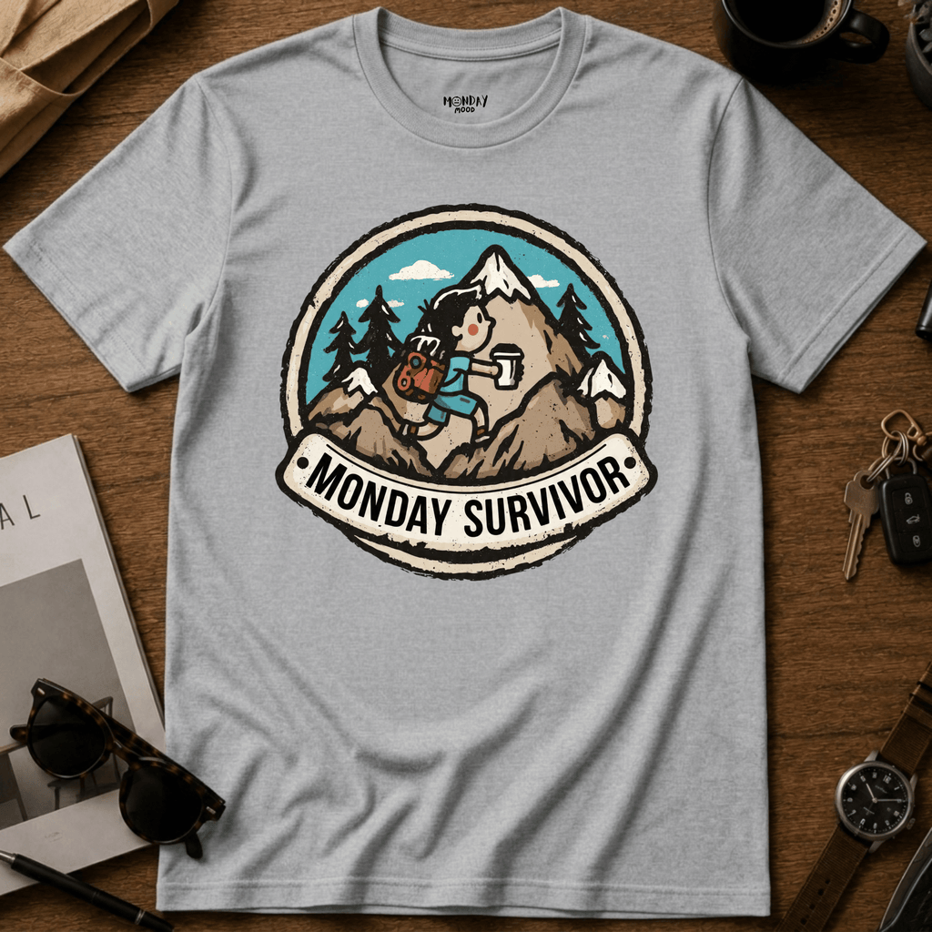 Monday Survivor T-Shirt