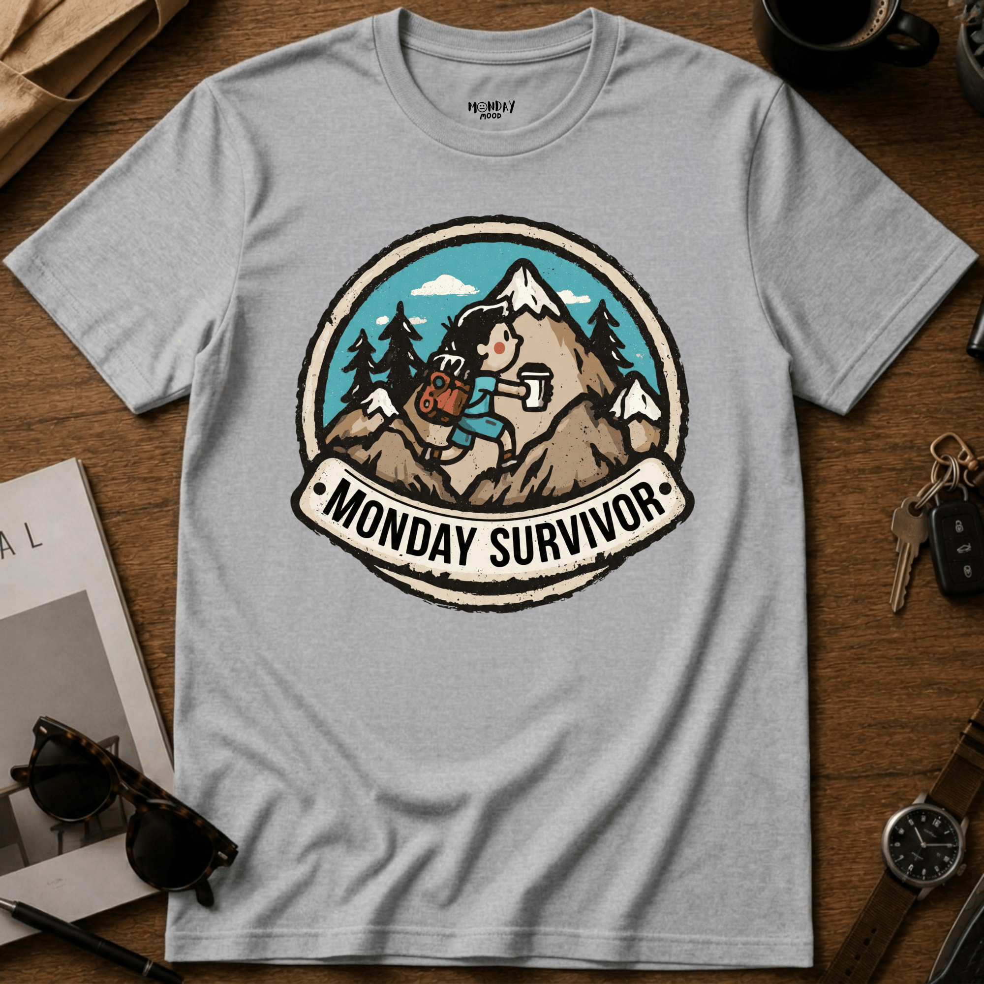 Monday Survivor T-Shirt