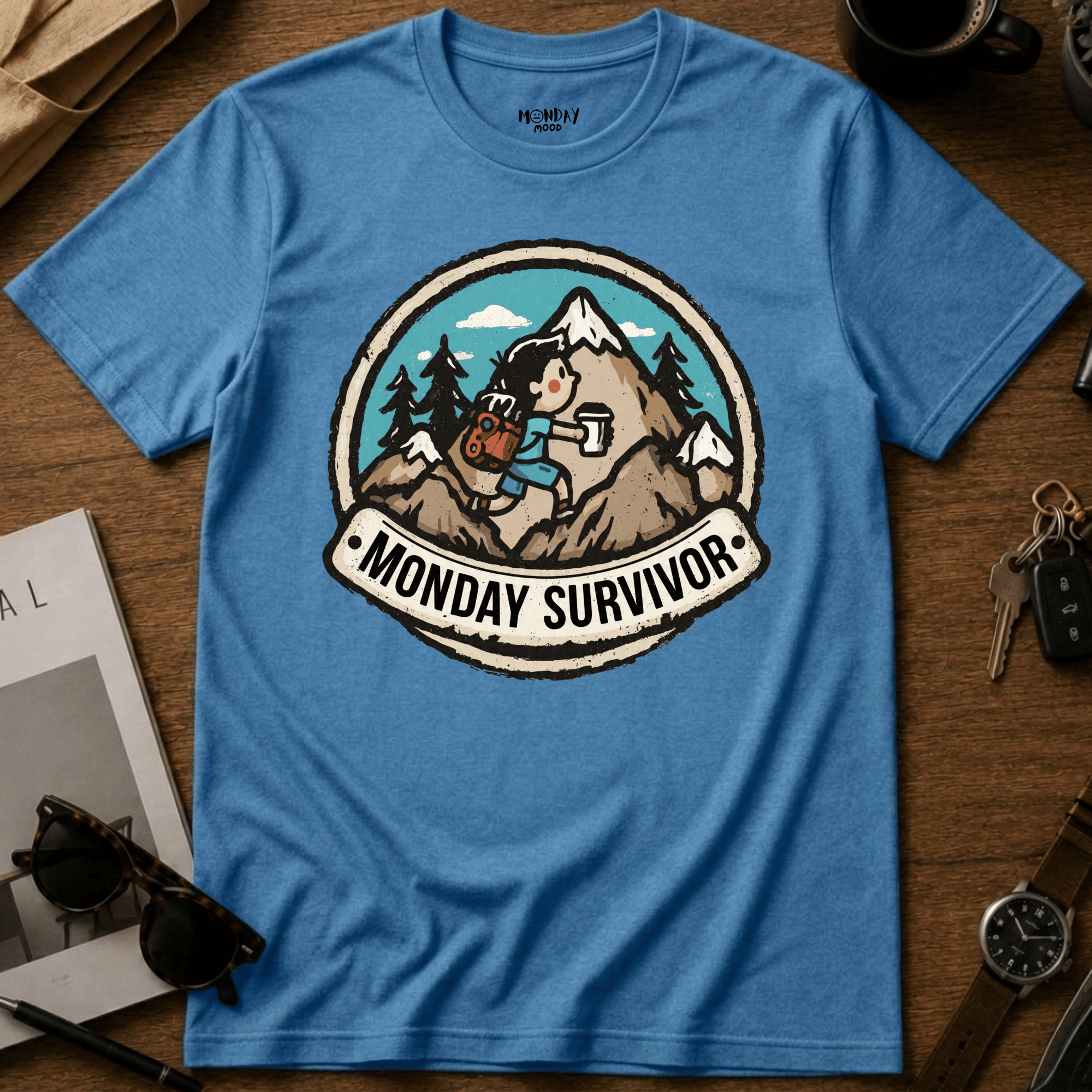 Monday Survivor T-Shirt
