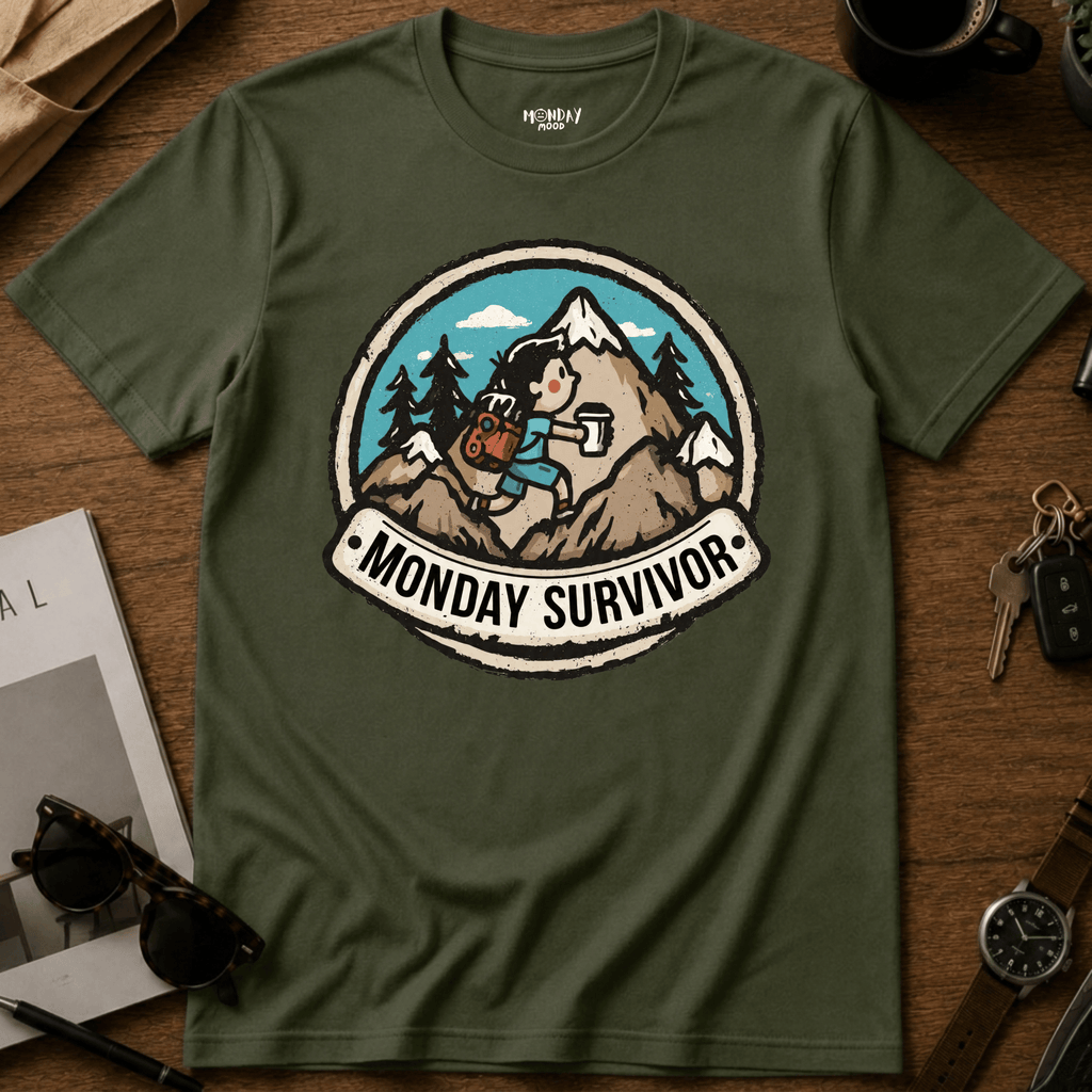 Monday Survivor T-Shirt