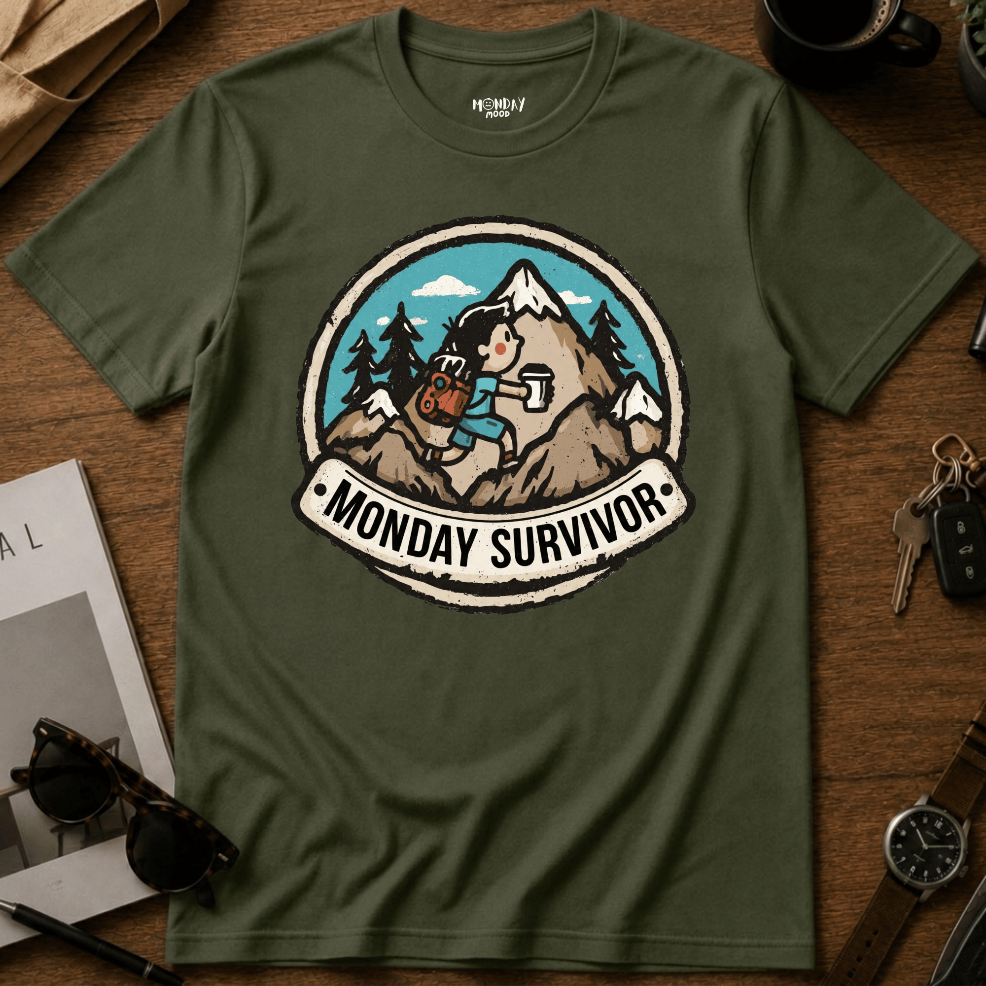 Monday Survivor T-Shirt