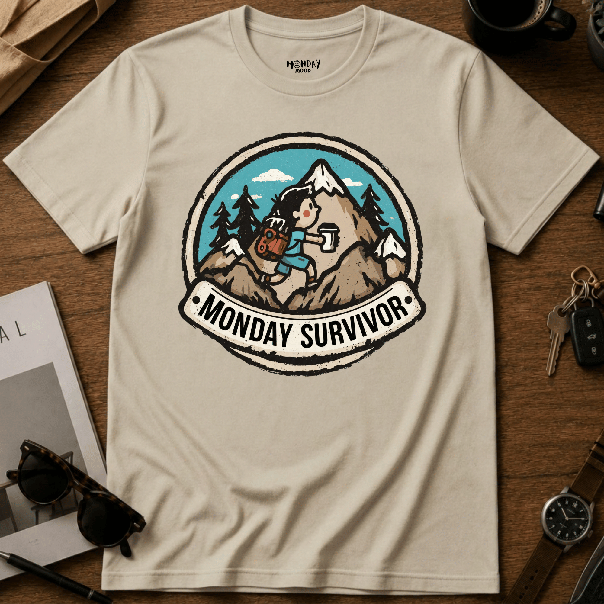 Monday Survivor T-Shirt